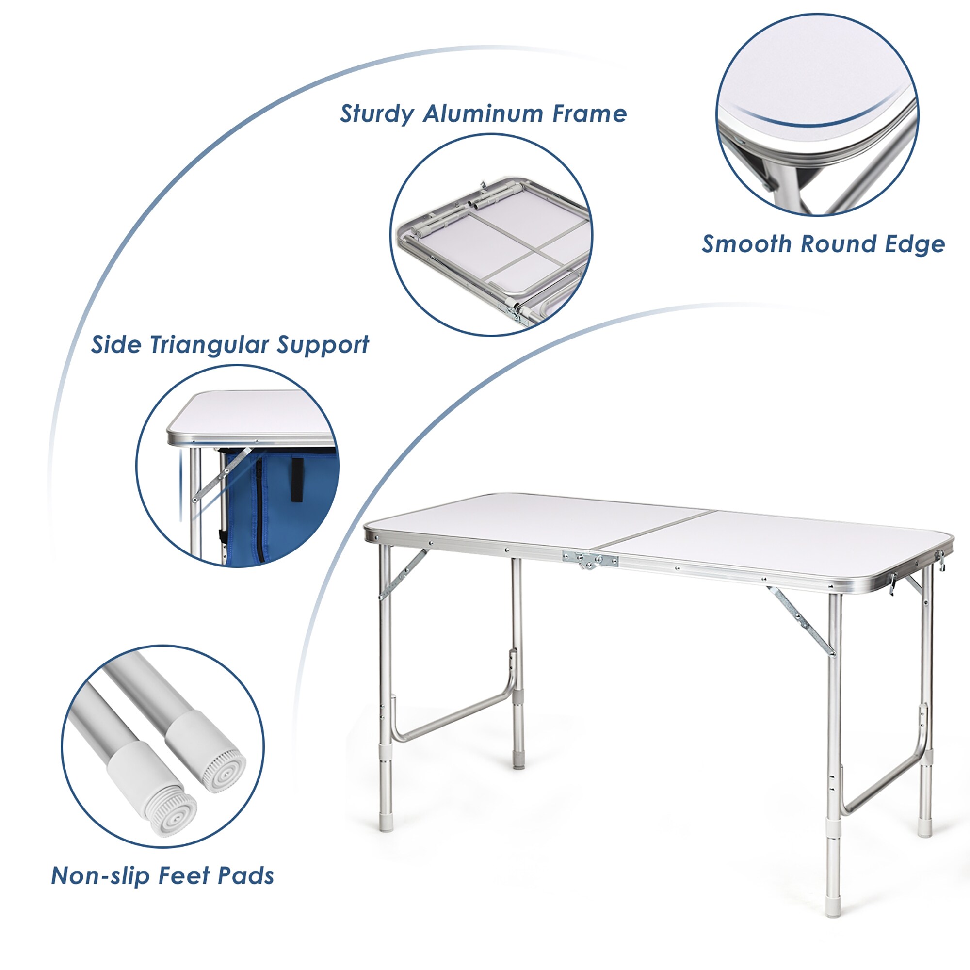 BABOOM BOM-75BL-CO Picnic-Tables - View #3