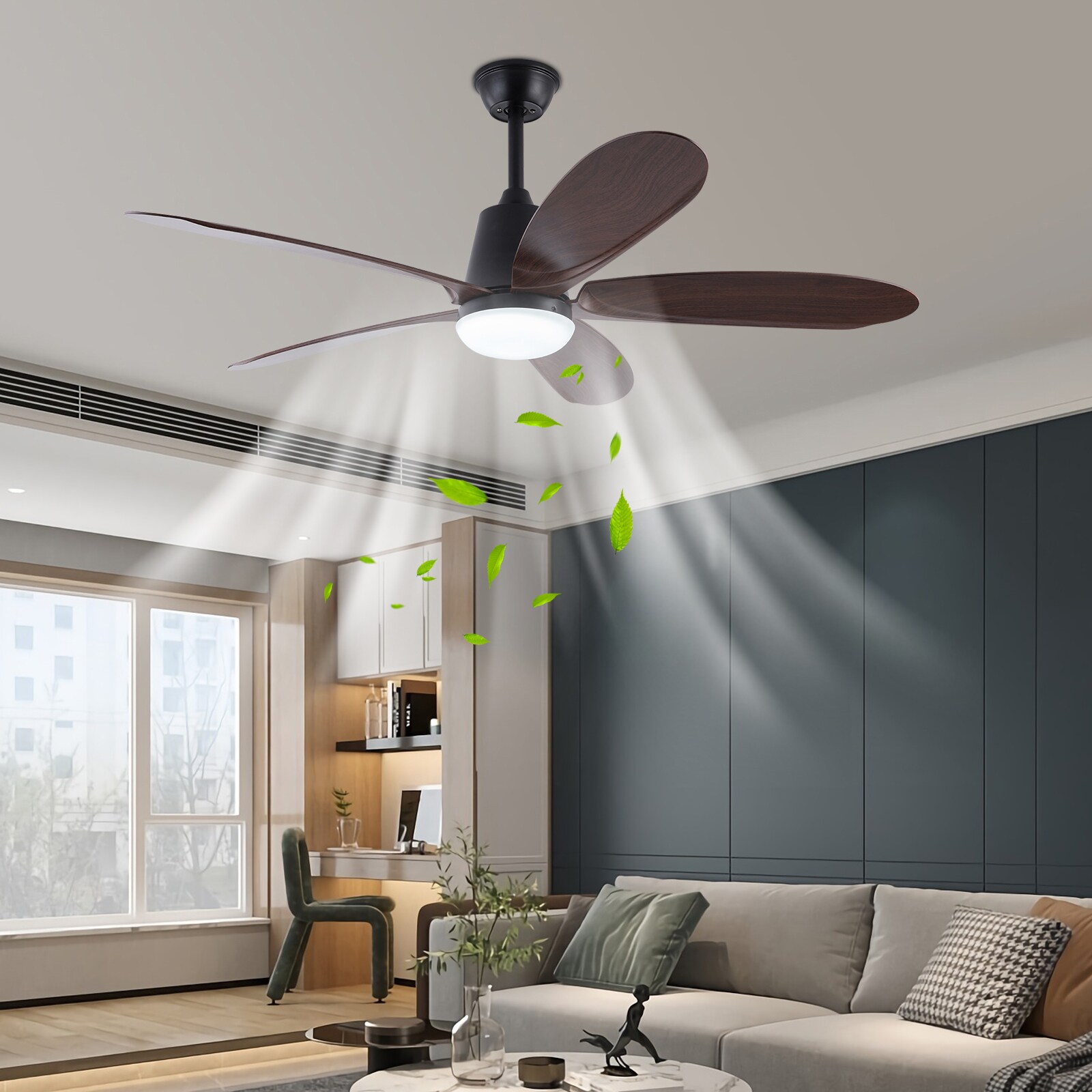 Oukaning JZUCOD-00550099 Ceiling-Fans - View #12