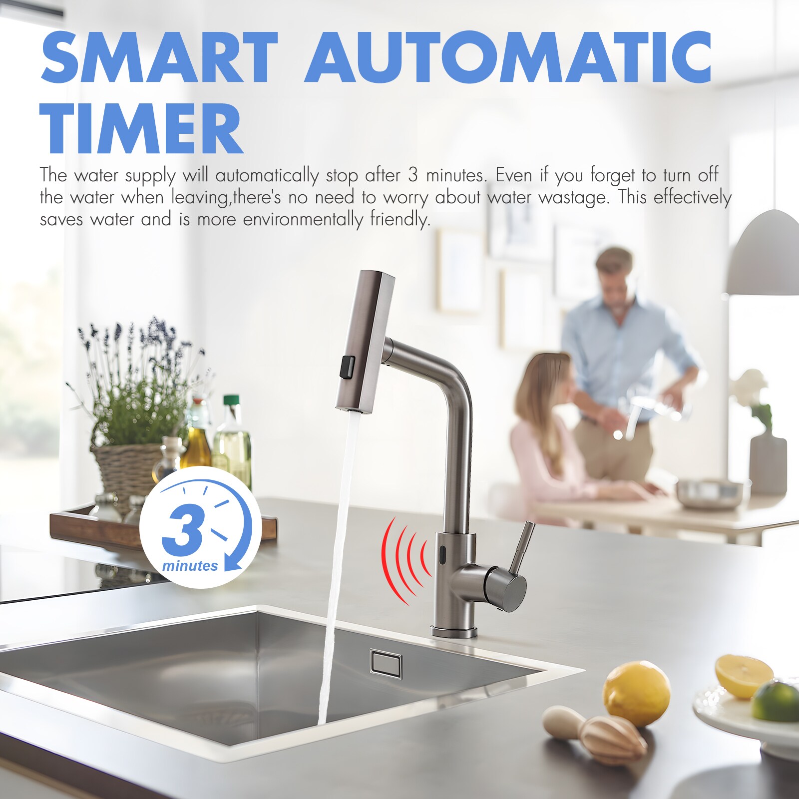 Lordear TP32KF307 Kitchen-Faucets - View #6
