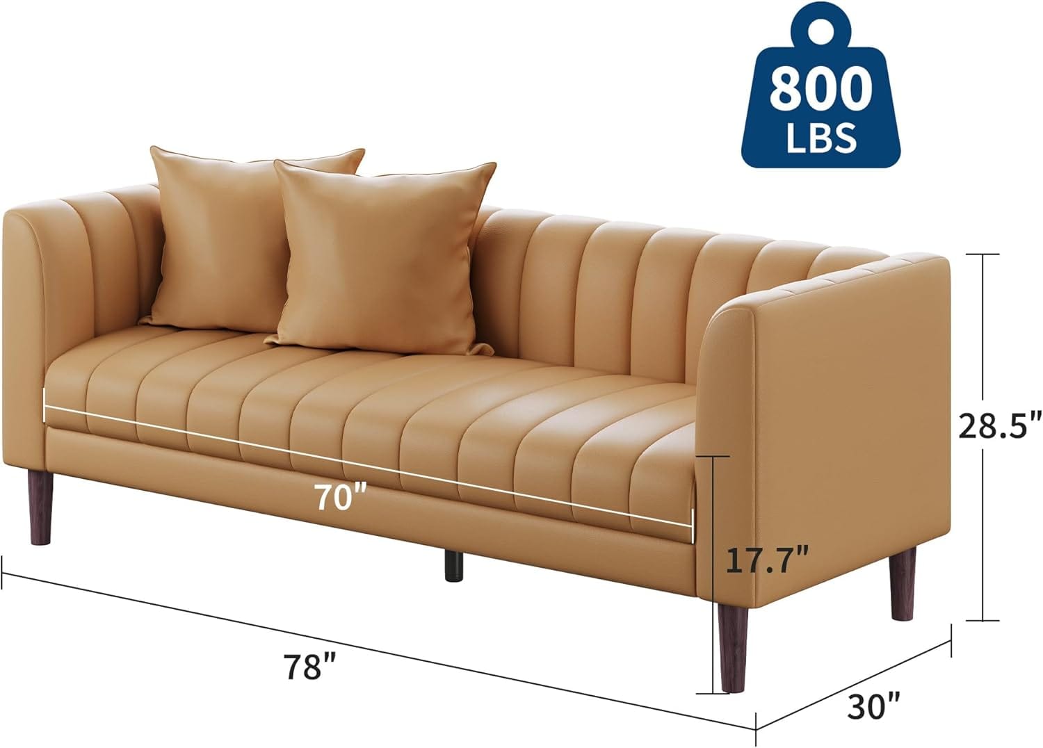 Qeetex DHZ-PHK-343QAUHY Sofas-Loveseats - View #2
