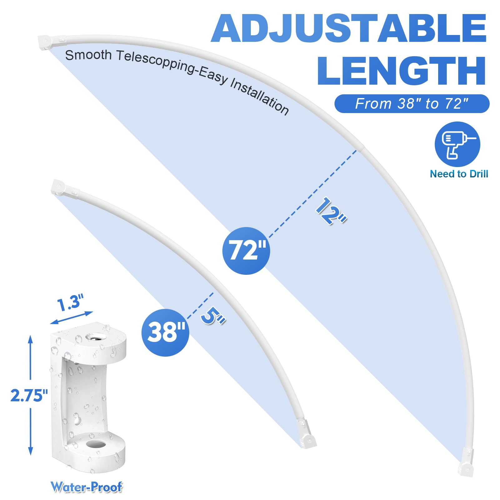 TNSO 5749848284542 Shower-Rods - View #3