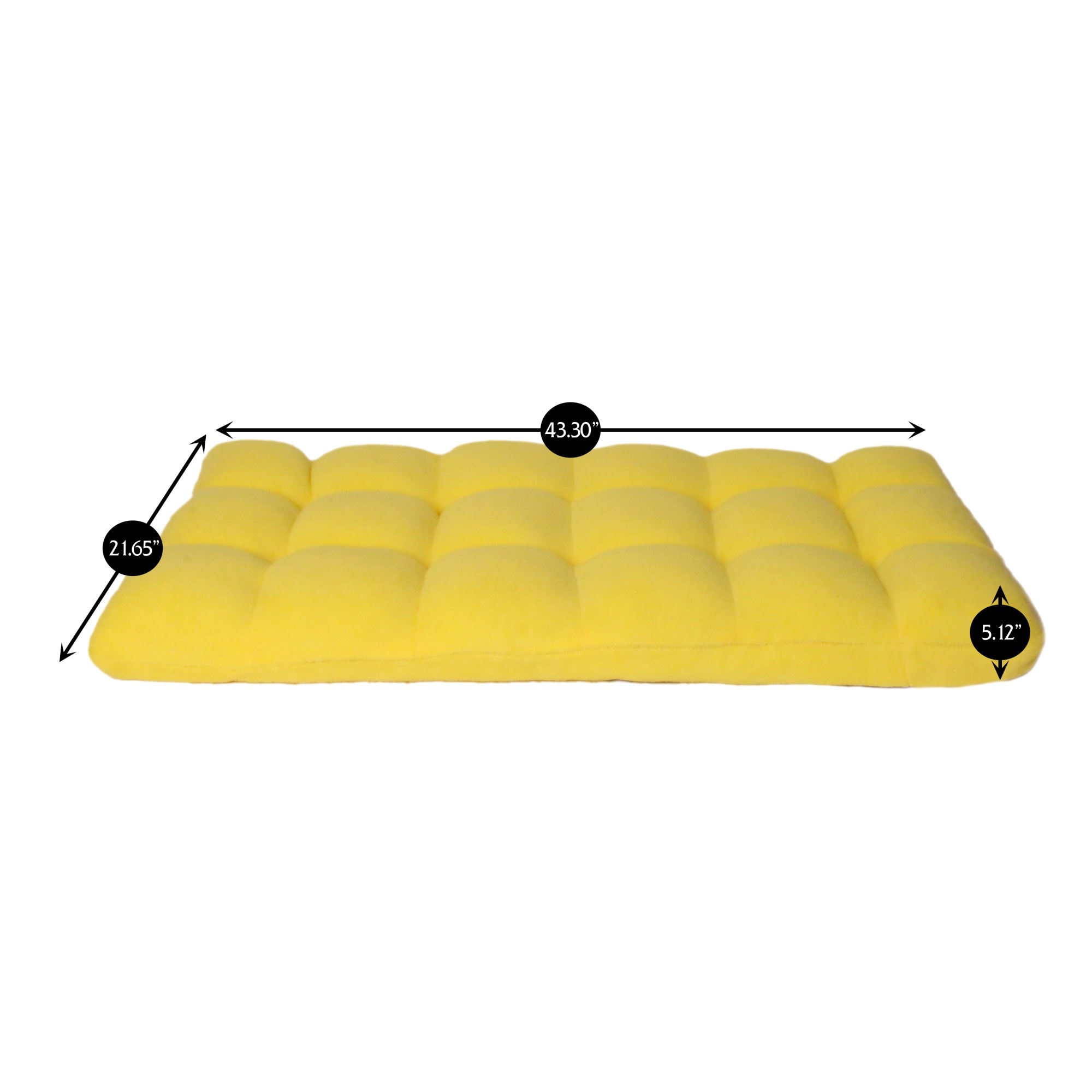 Loungie RC40-08YL-LS Bean-Bag-Chairs - View #7