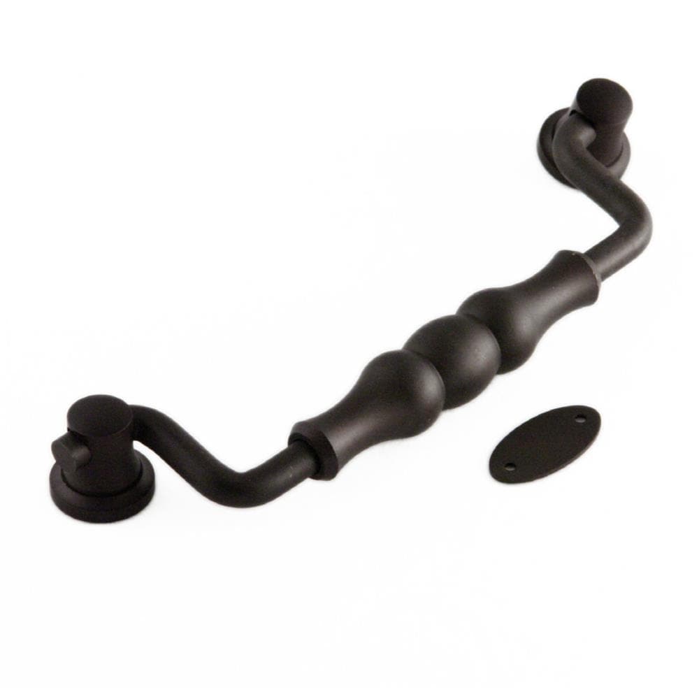 RK International 5-in Center to Center Oil-Rubbed Bronze Novelty Bail/Drop  Drawer Pulls in the Drawer Pulls department at