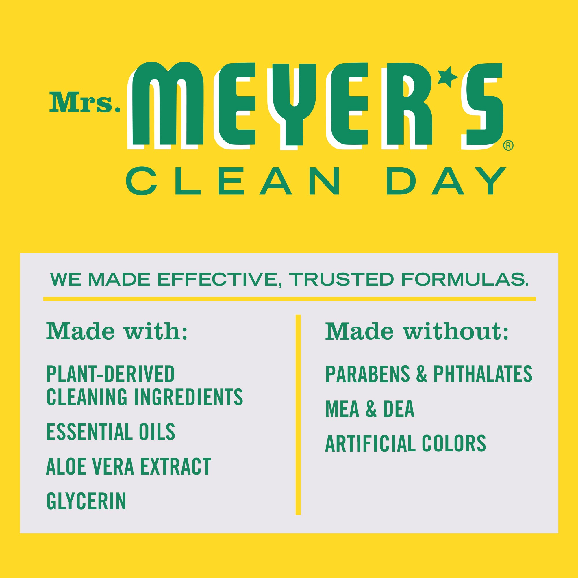 MRS MEYERS CLEAN DAY 347638 Dishwashing-Liquids - View #5