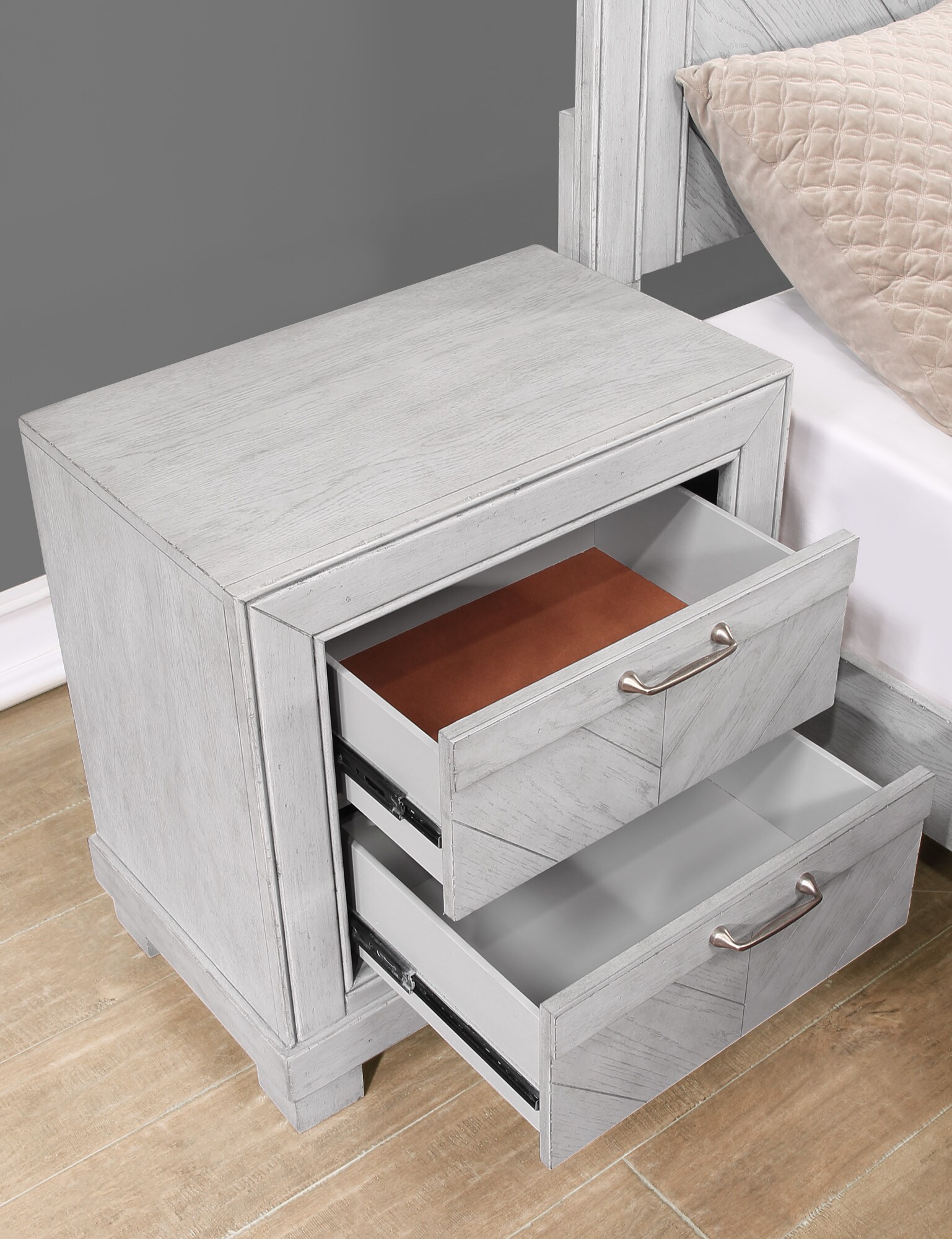 Steve Silver MON900NS nightstands - View #7