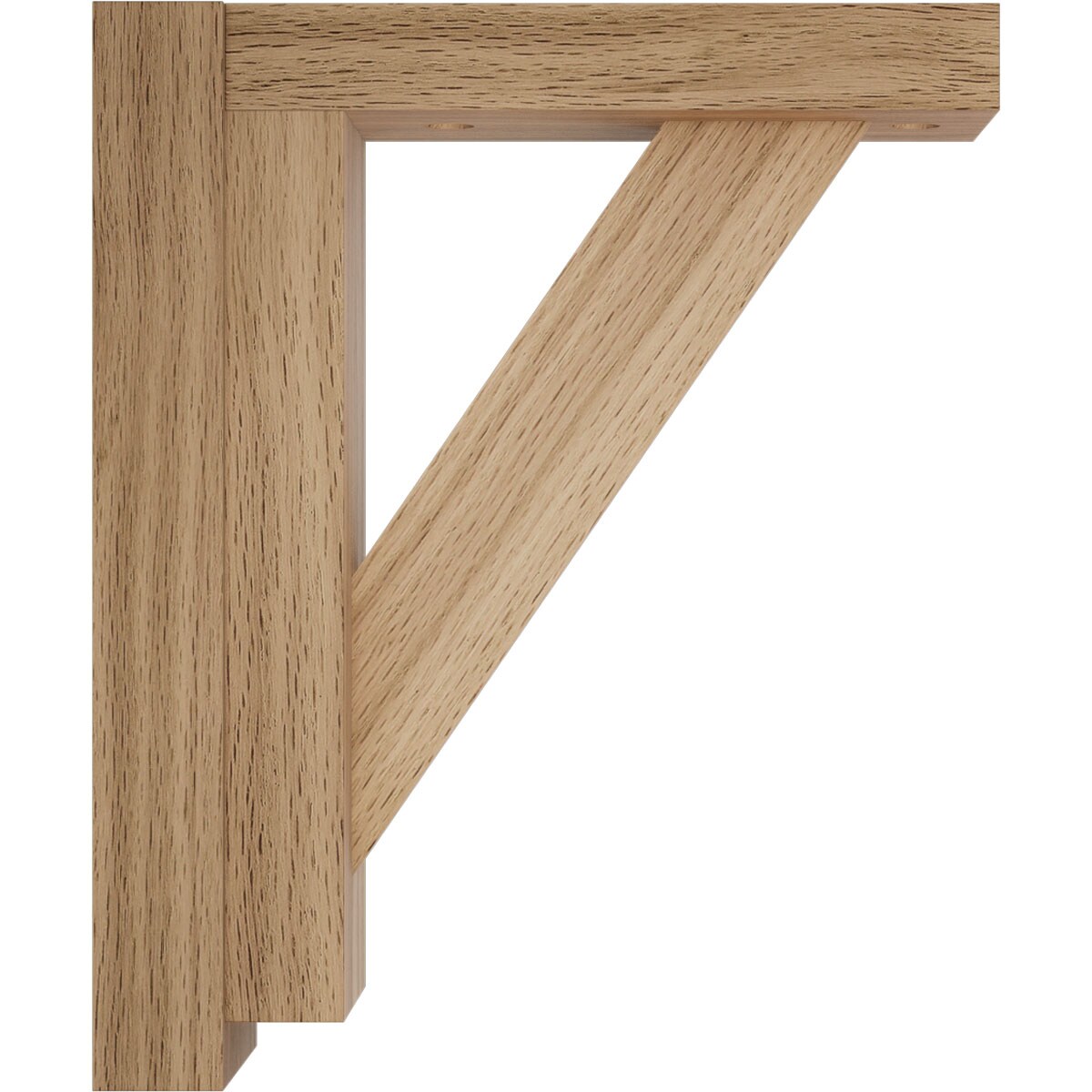 Ekena Millwork BKT02X06X07TRRO Exterior-Brackets-Braces - View #3