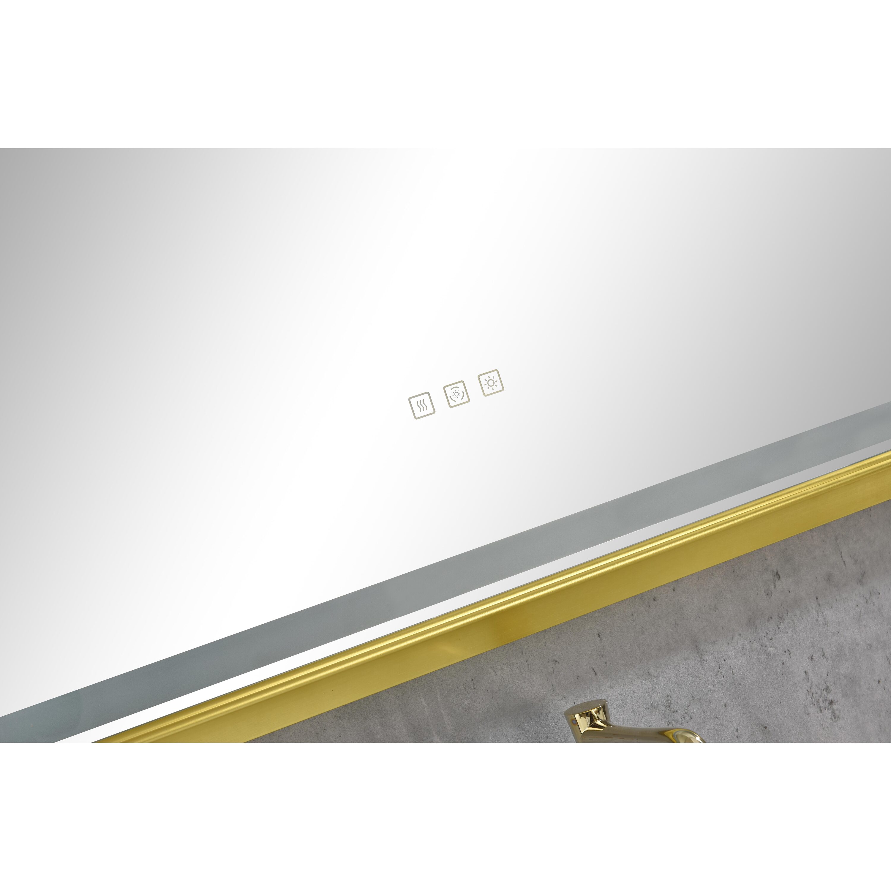 Bayfeve BF-178372-MIR Framed-Bath-Mirrors - View #12