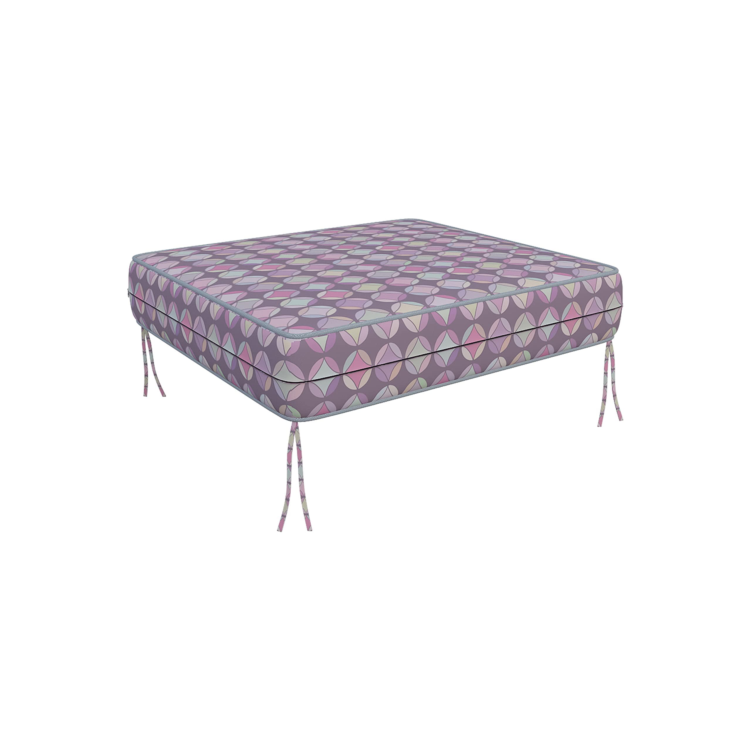 Covers & All Square cushion cover 600 D Patio chair seat cover Water resistant Highly durable Polyester Fabric with Locking