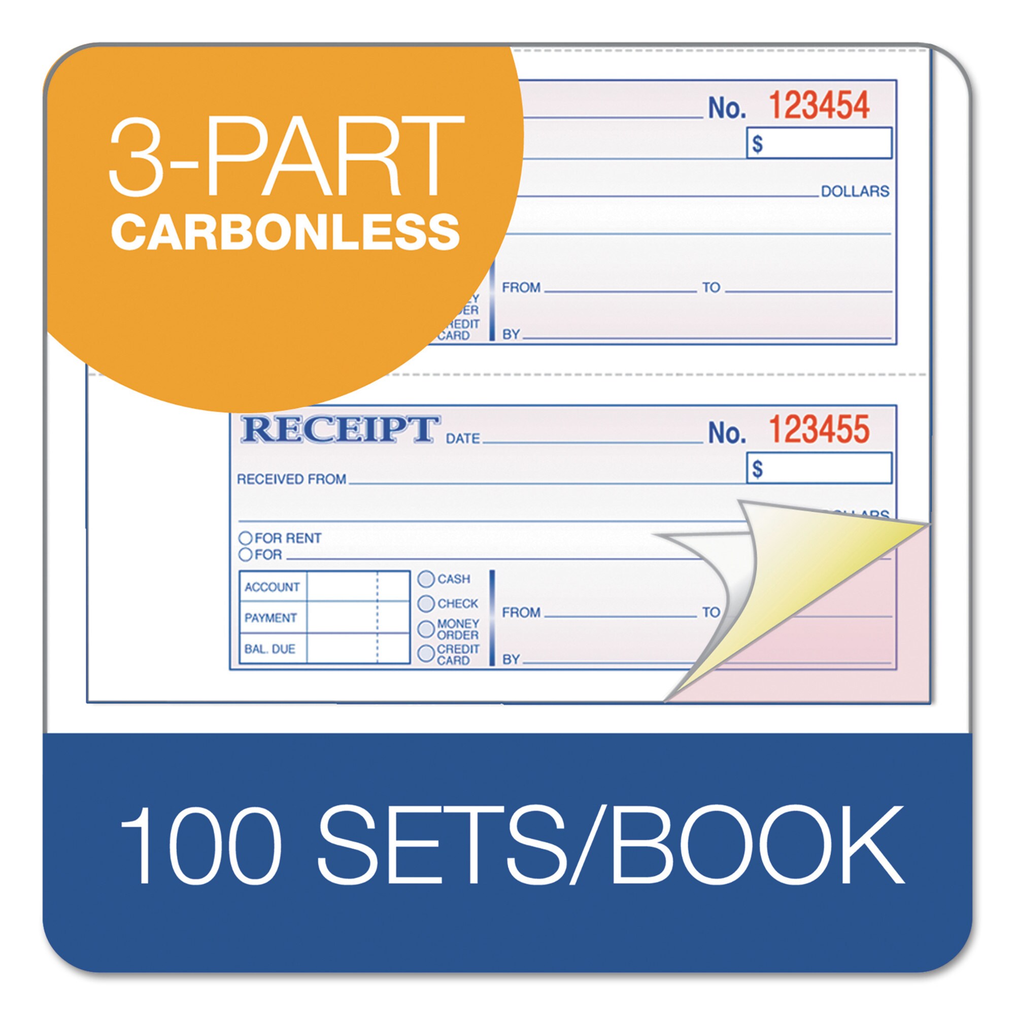 Adams ABFTC1182 Notebooks-Notepads - View #3