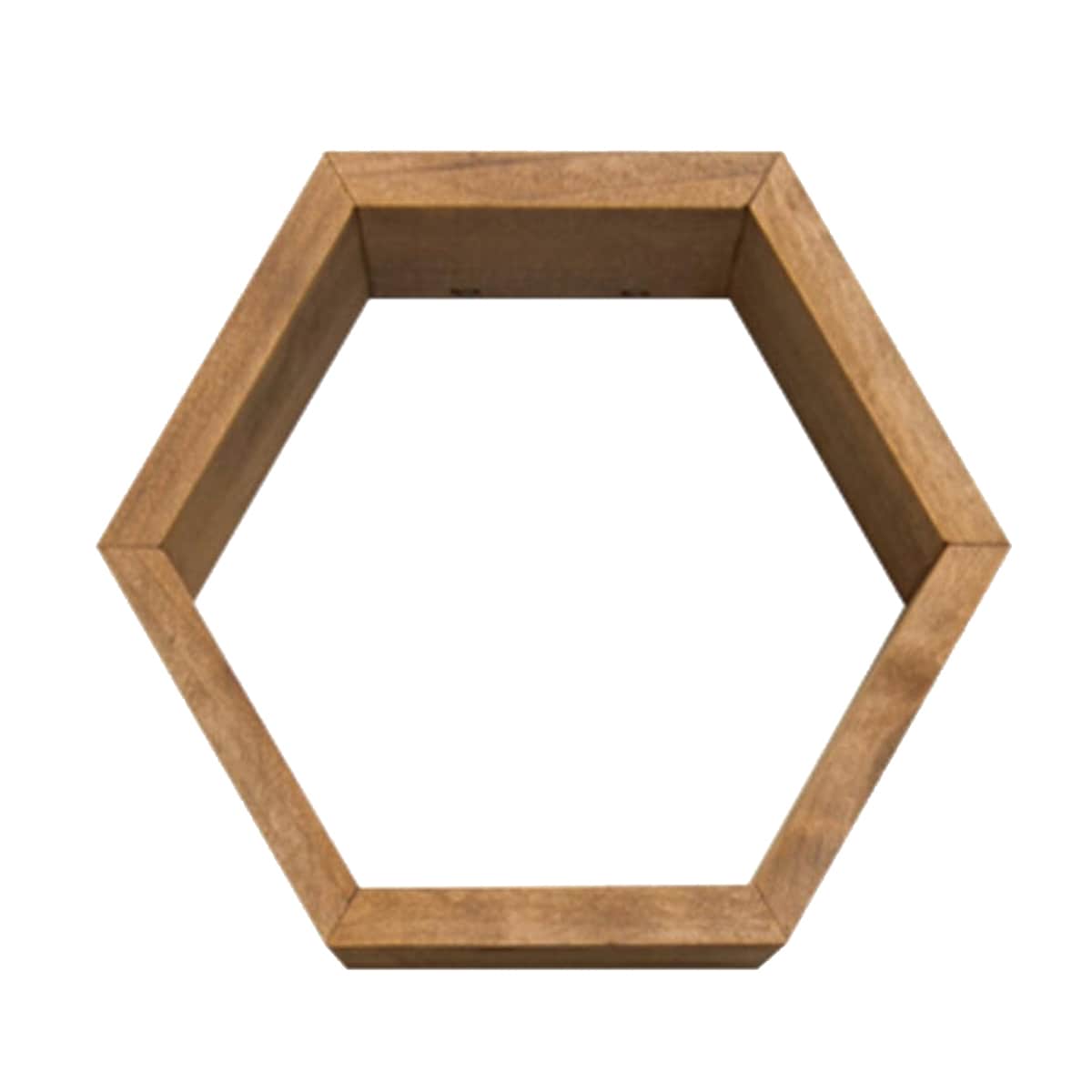 TRINITY HEX-SET3-SW Wall-Mounted-Shelving - View #5