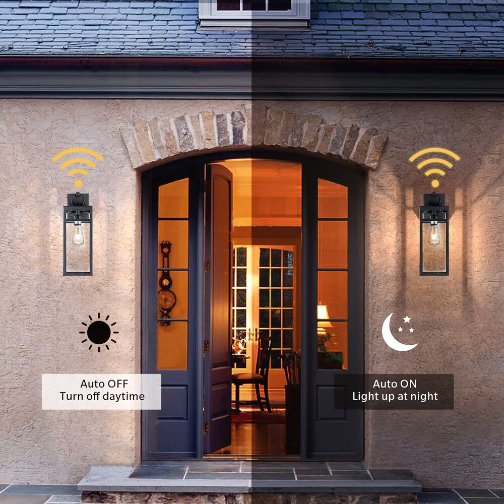 AloaDecor Lighting L7135W01A Outdoor-Wall-Lighting - View #4