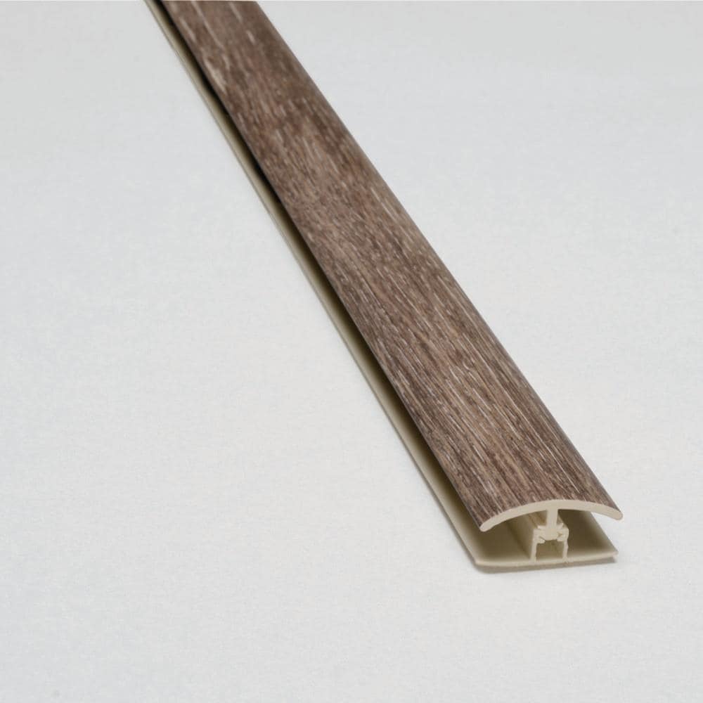 SMARTCORE Ultra TM50SLVF602 Ultra Woodford Oak 0.53-in T x 1.26-in W x 94-in L Vinyl T-moulding