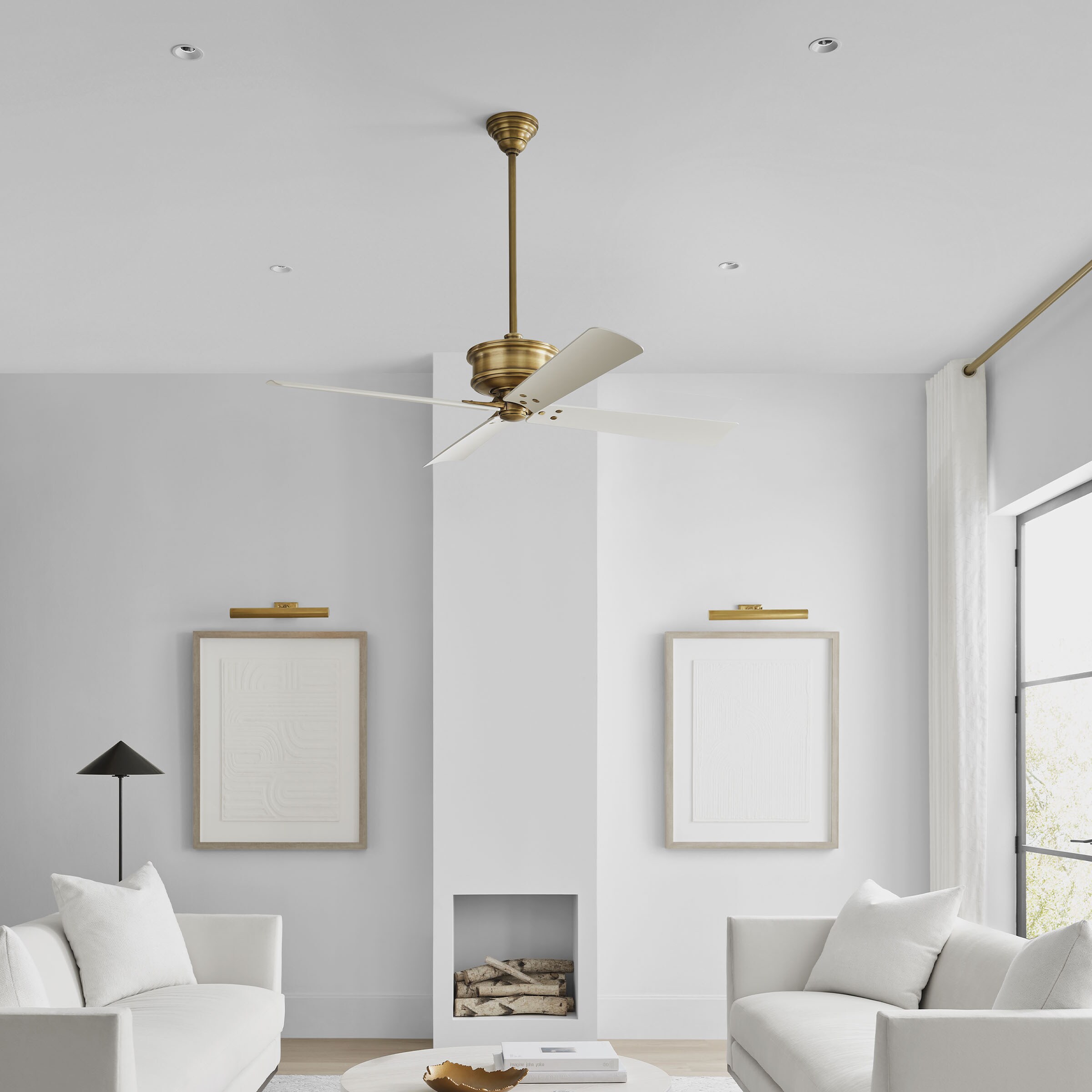 Generation Lighting 4SBWR56HAB Ceiling-Fans - View #11