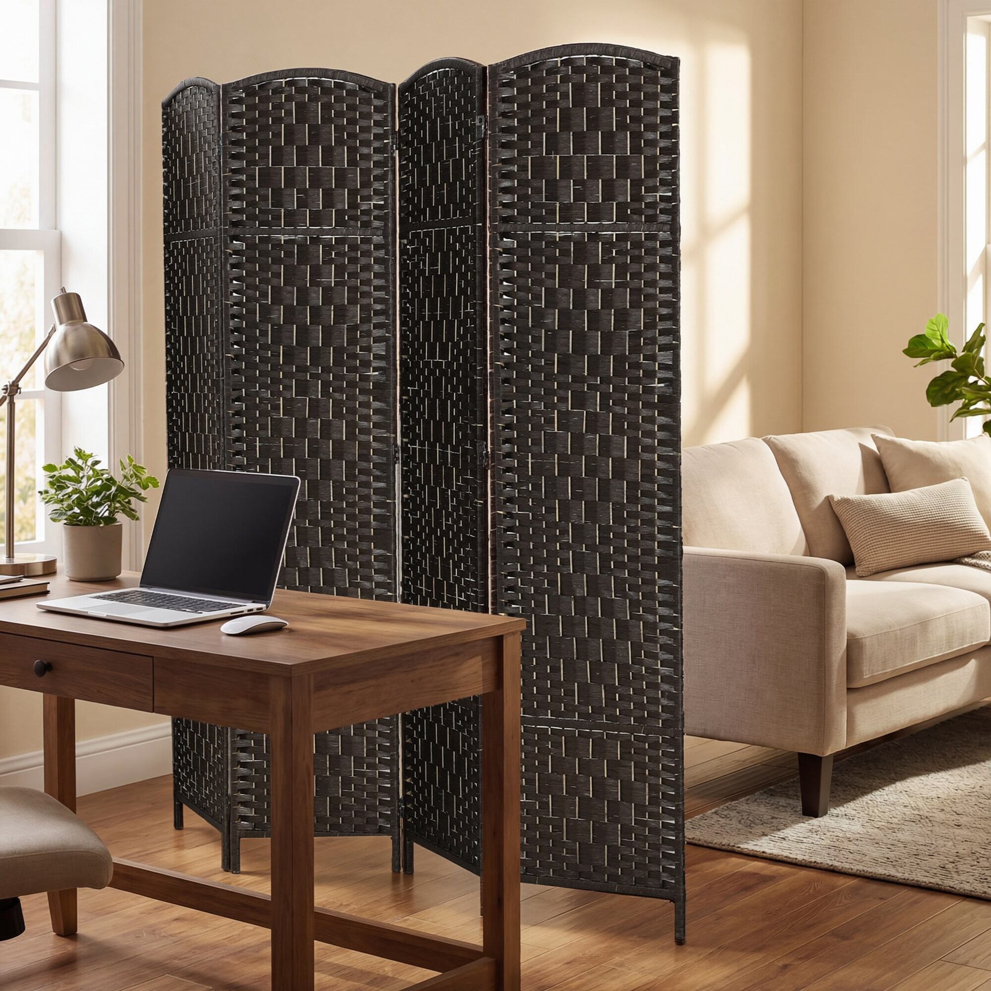 LUXEYARD DS-M-BAC06555 Indoor-Privacy-Screens - View #10
