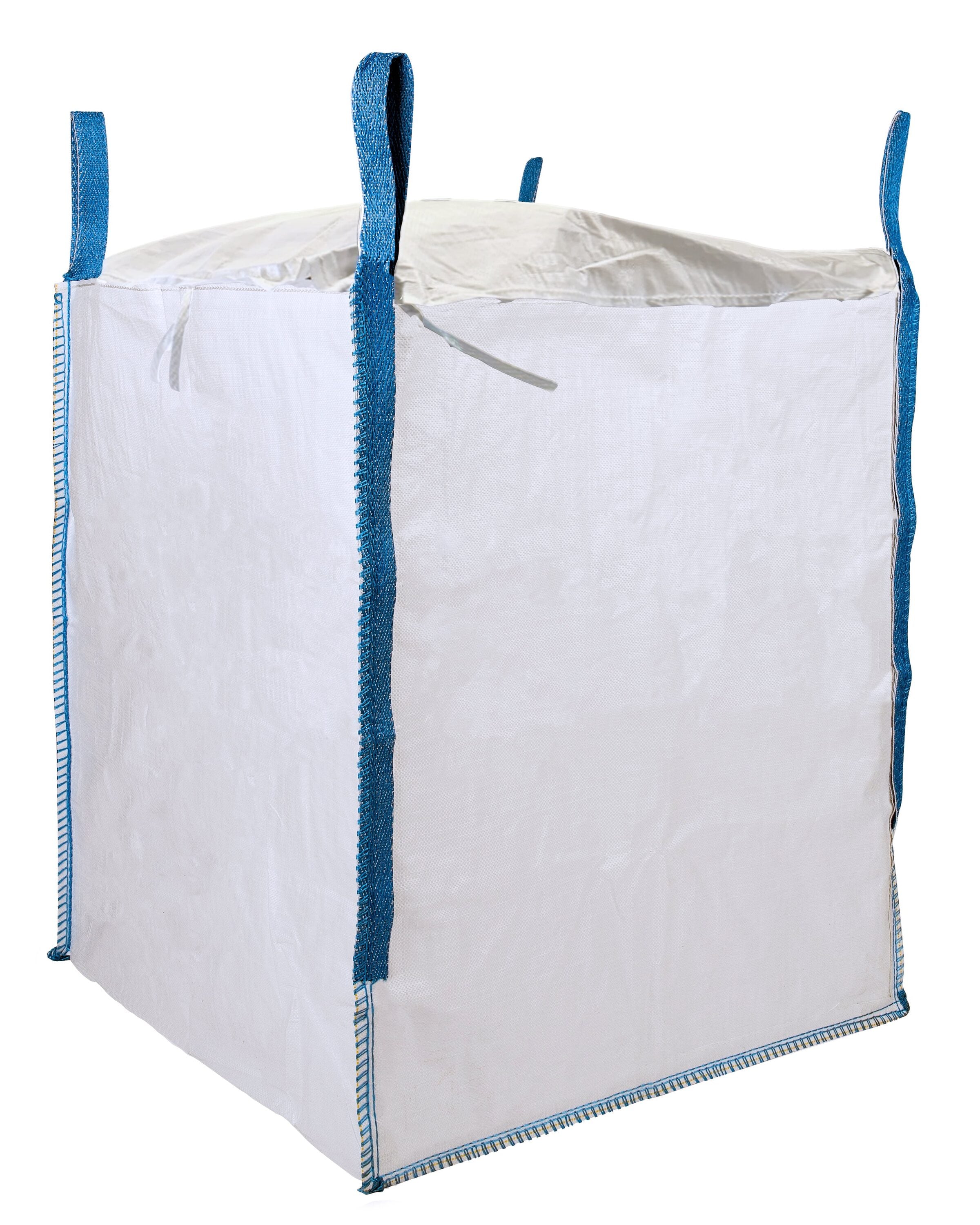 DuraSack BB-40UFFR 200-Gallon White Indoor/Outdoor Polypropylene Construction Flap Tie Trash Bag