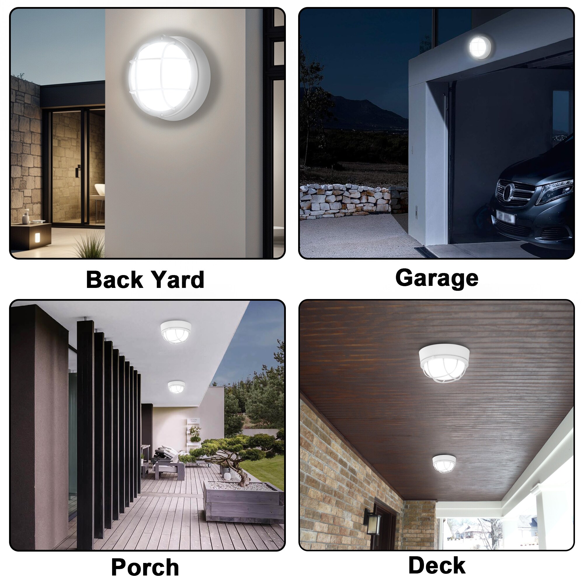 Hukoro LEDFL85451-WH-OD Outdoor-Wall-Lighting - View #5