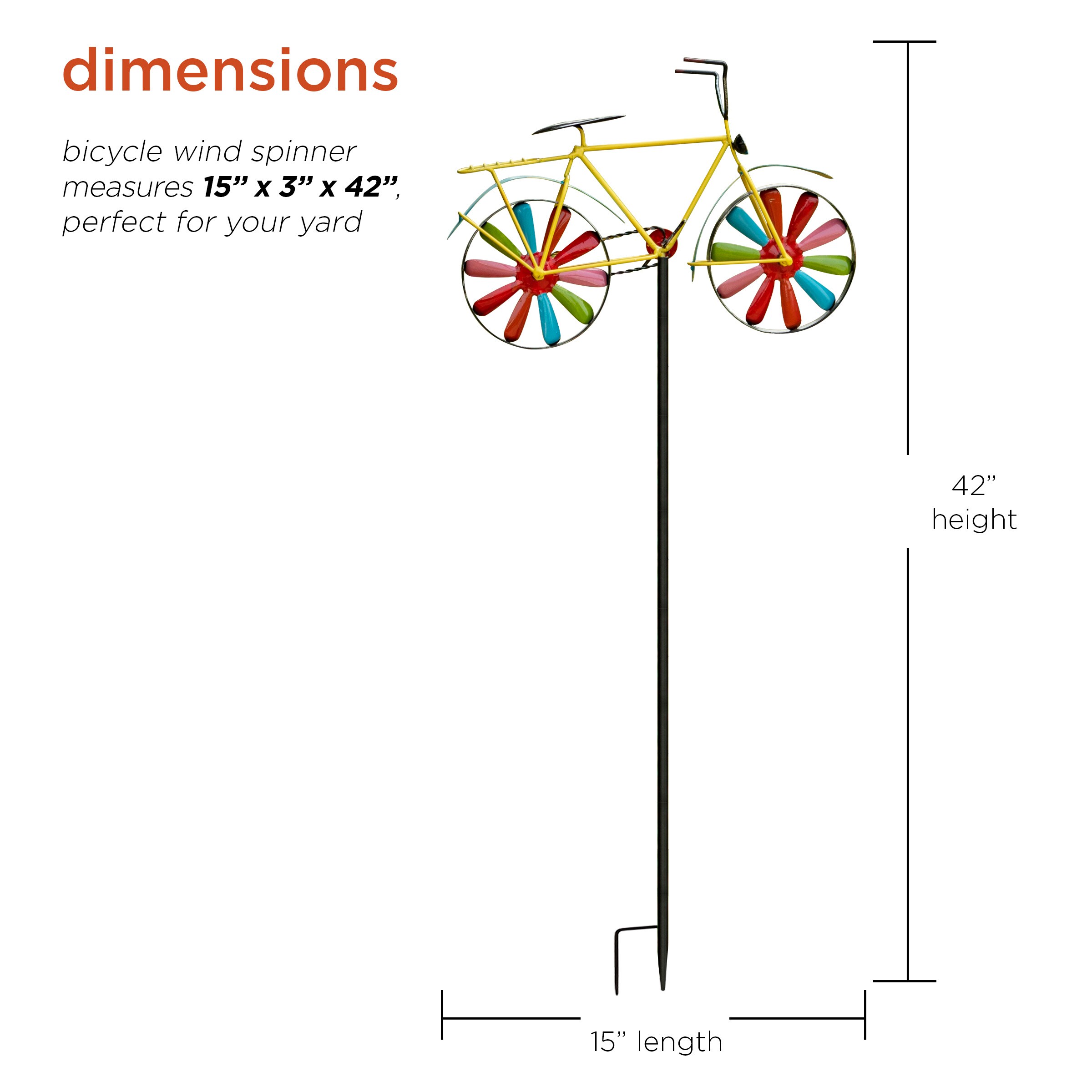 Alpine Corporation JUM134HH Wind-Spinners - View #3