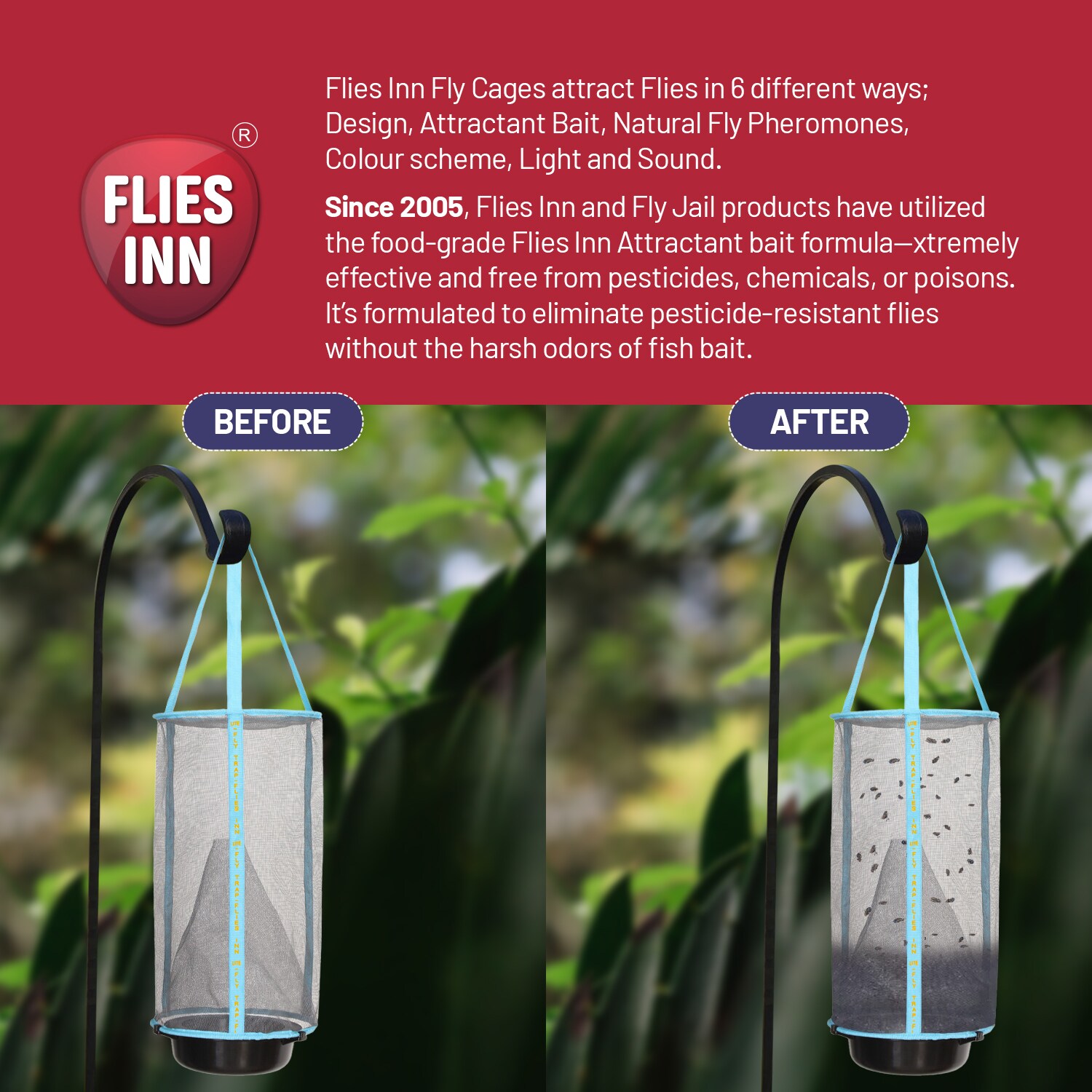 FLIES INN FLLITE3 repellents - View #4