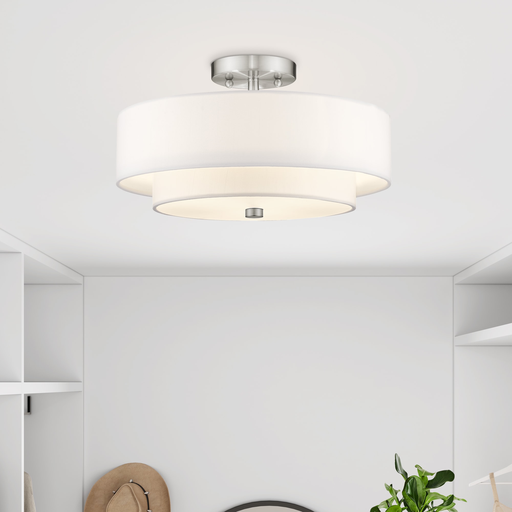Livex Lighting 51044-91 flushmounts - View #5