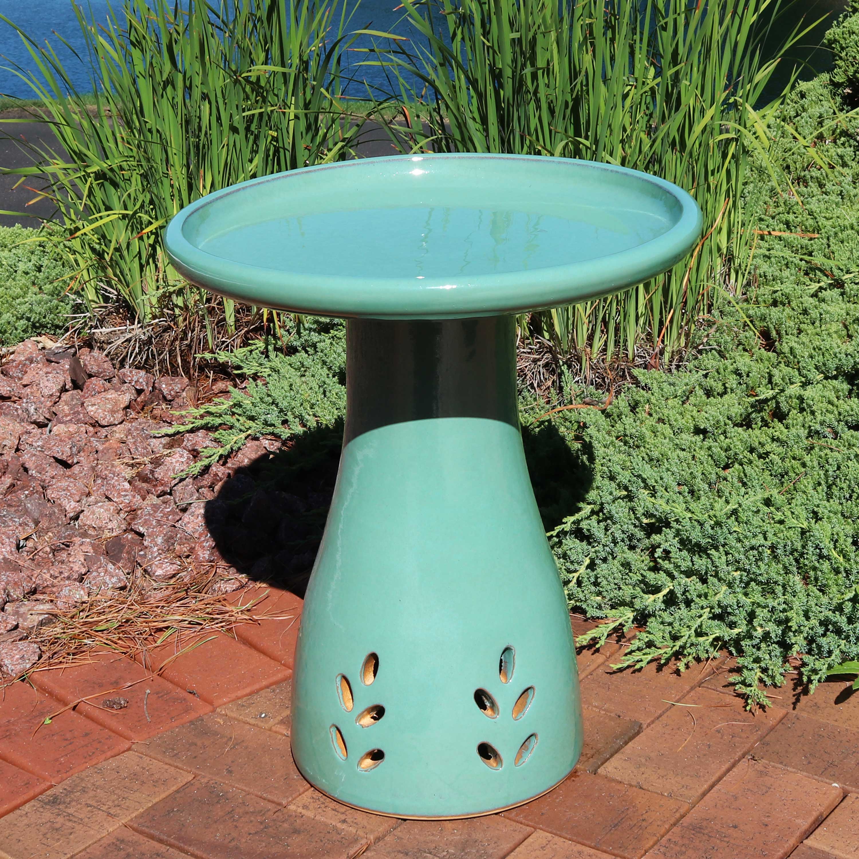 Sunnydaze Decor AP-350 birdbaths - View #2