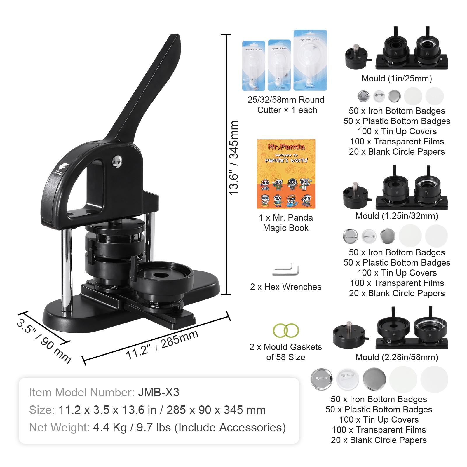 SVOPES SCSL253258MM03779V0 Crafting-Machines-Accessories - View #7