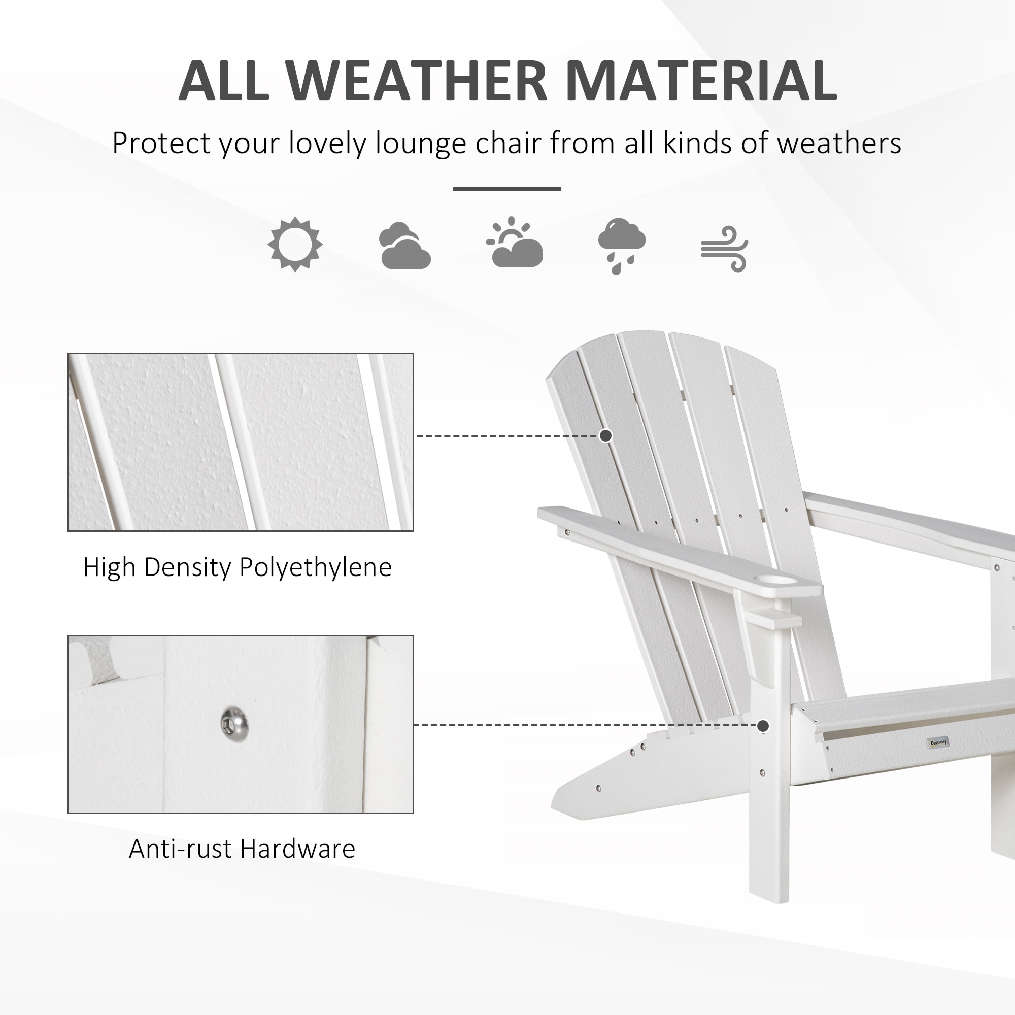 Mondawe JO-ML1872 Patio-Chairs - View #5