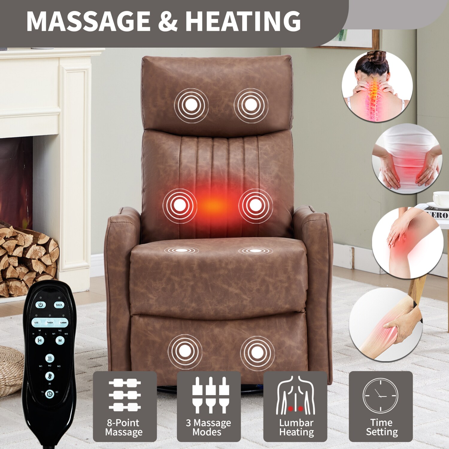 Streamdale Furniture W1803P363426 recliners - View #8