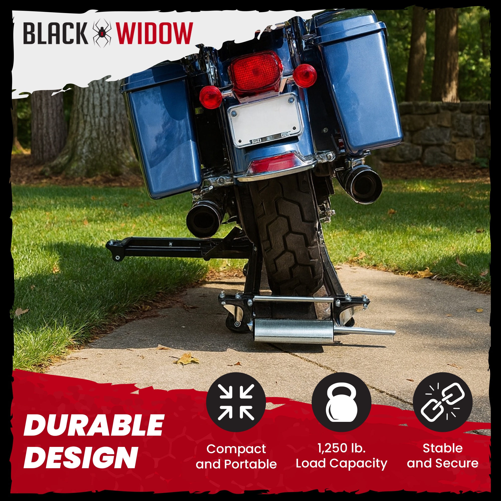 Black Widow CRUISER-DOLLY Cargo-Carriers - View #4