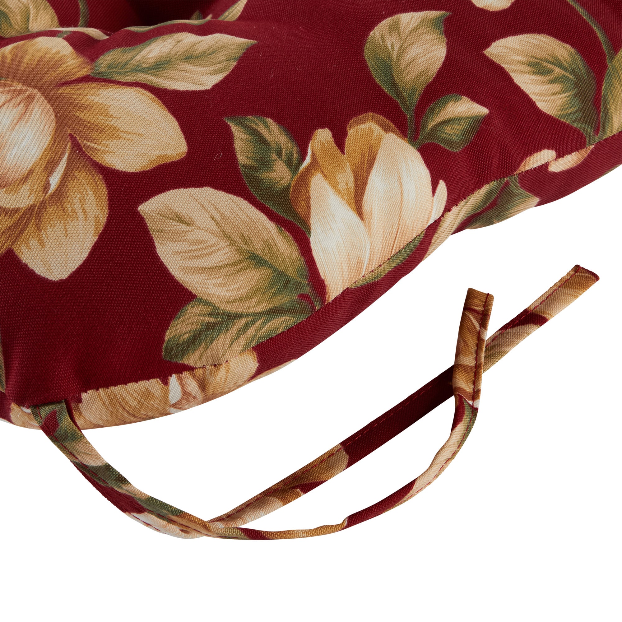 Greendale Home Fashions OC4800-ROMA FLORAL Patio-Furniture-Cushions - View #3