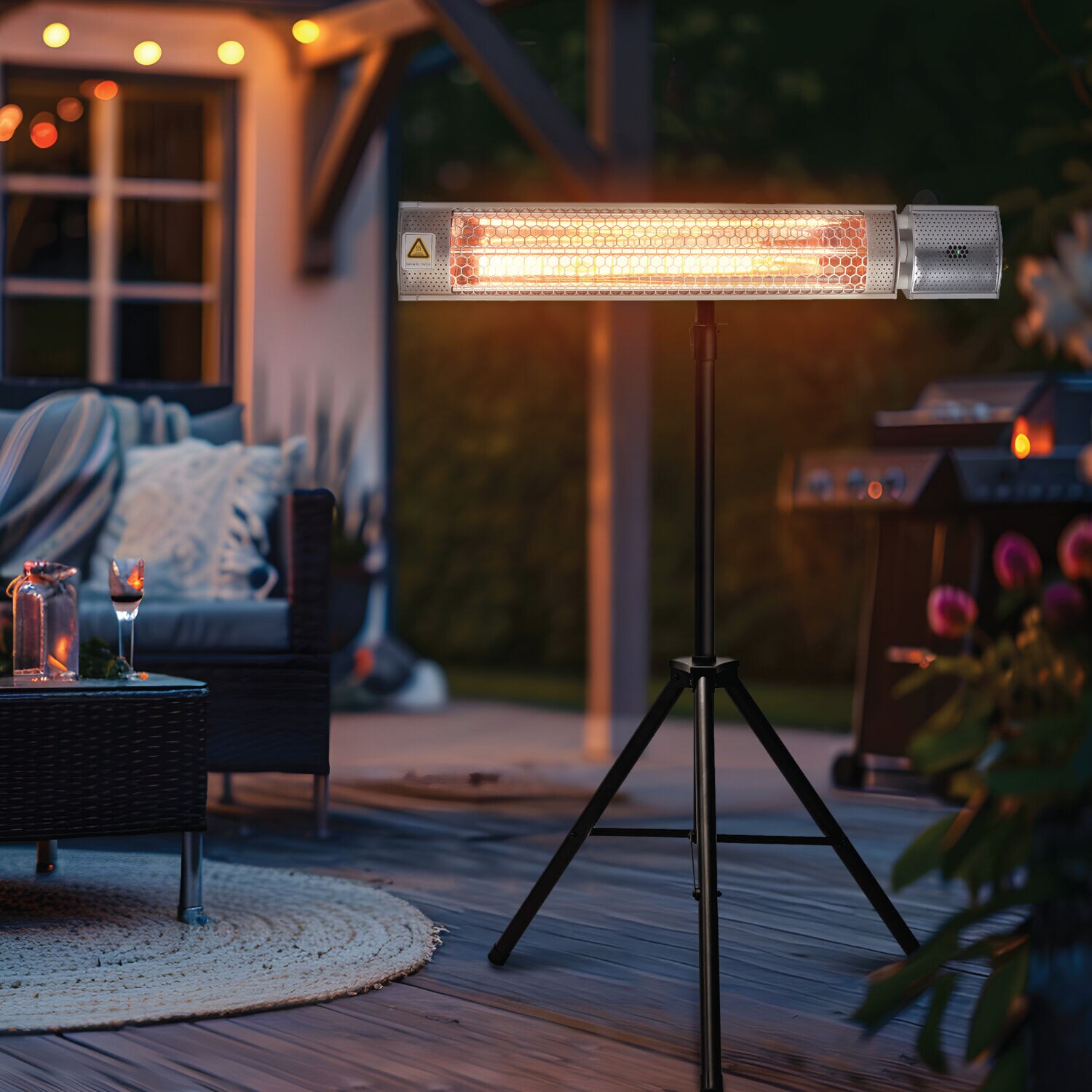 Hanover HAN1053IC-TP Outdoor-Electric-Patio-Heaters - View #9