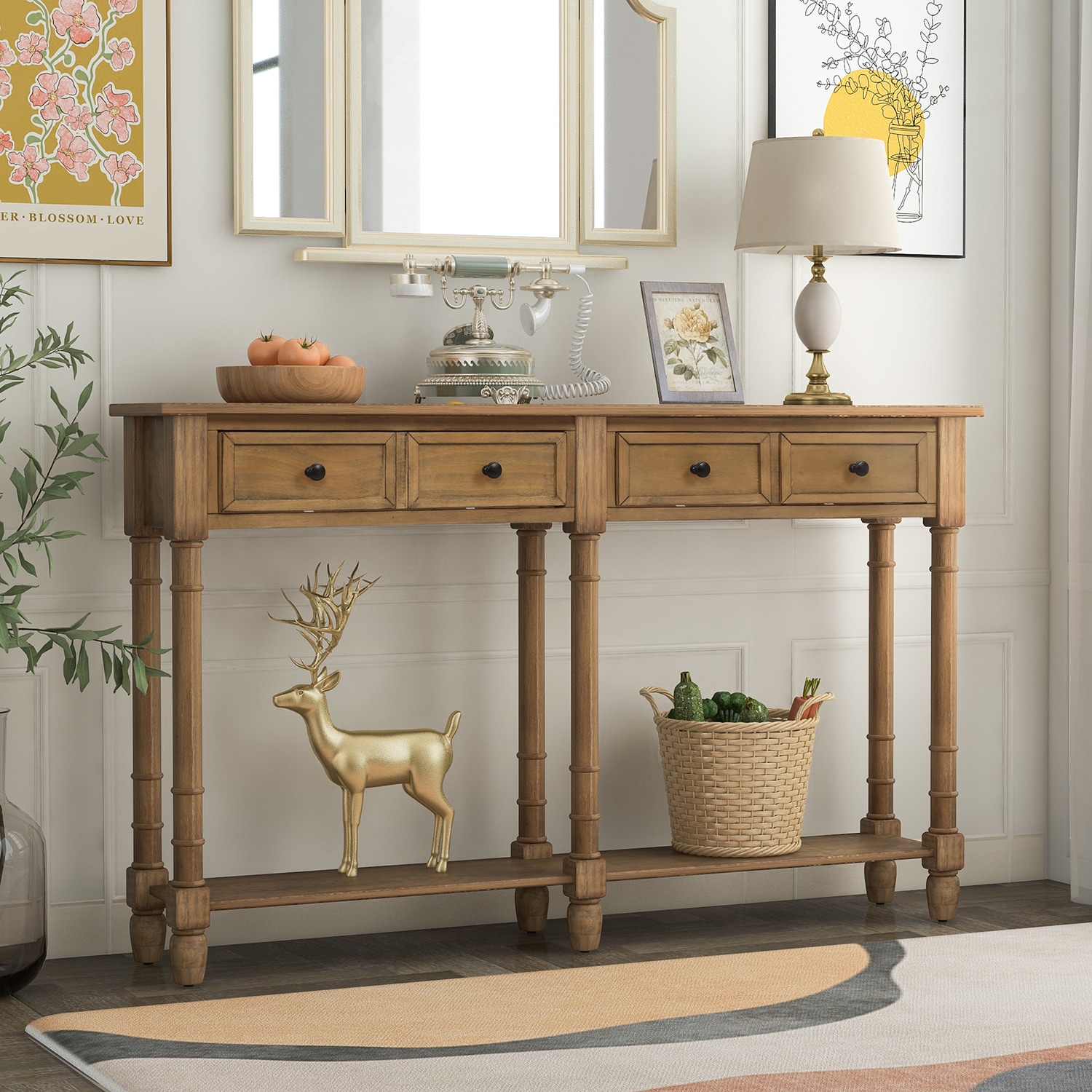 SINOFURN SYA010268WT Console-Sofa-Tables - View #11