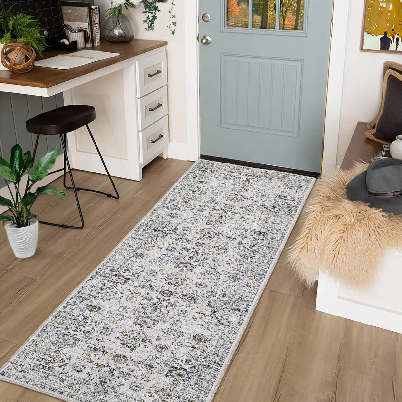 Qeetex LSN-PHO-162TXGIY rugs - View #4