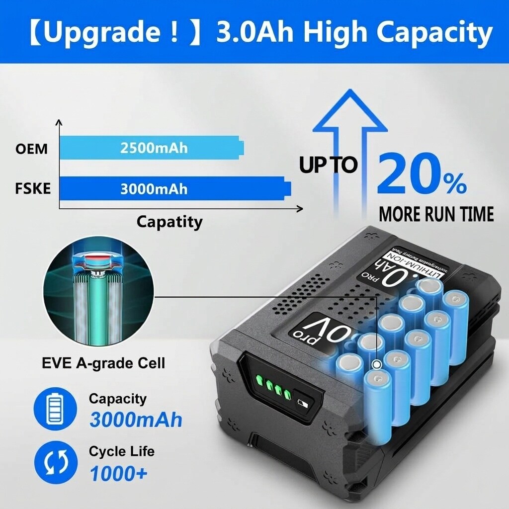 Adrinfly LAD0417P28 Cordless-Ope-Batteries - View #2
