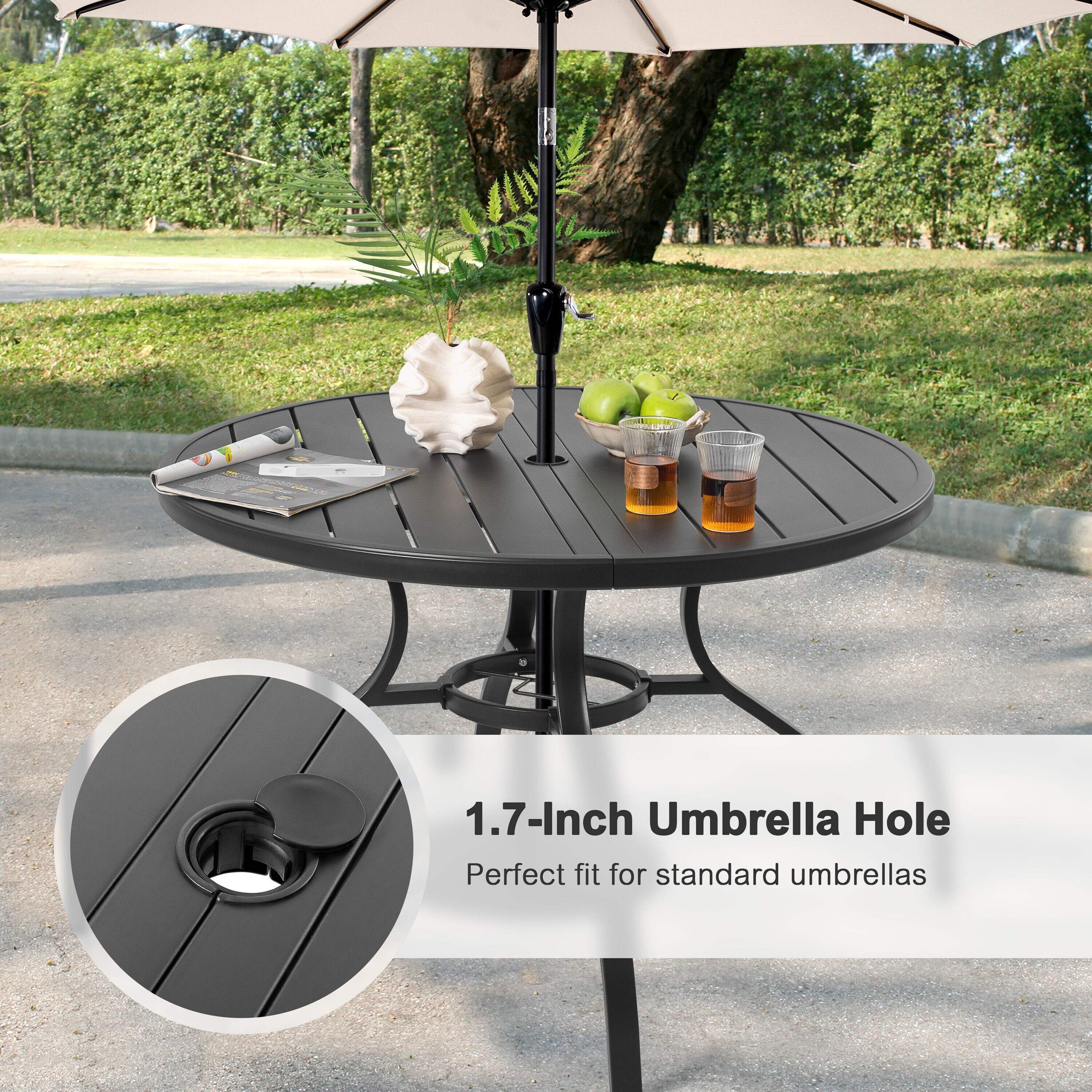 Nuu Garden SDBW004-502 Patio-Dining-Sets - View #4