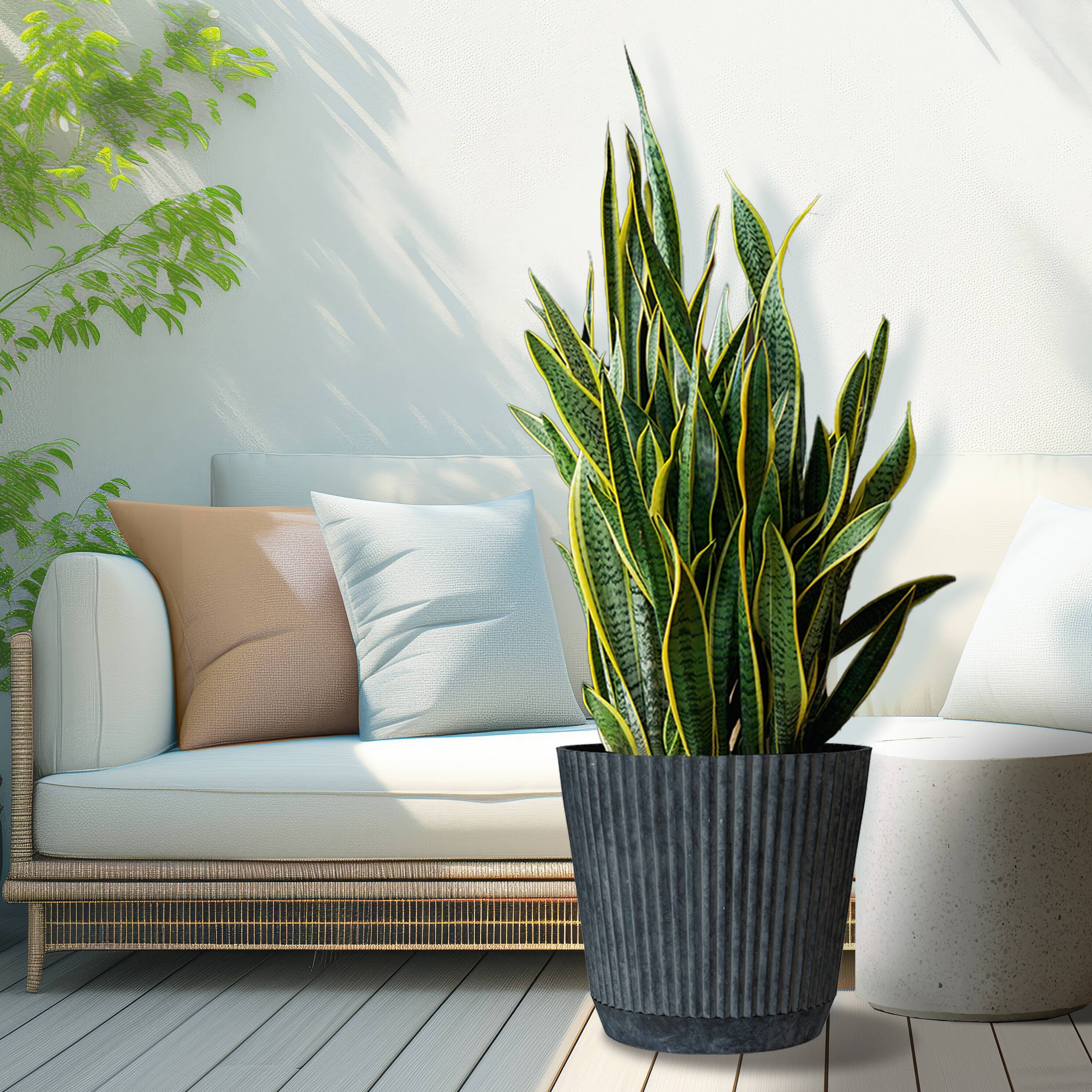 Style Selections DP1718BA Planter-Window-Box - View #2