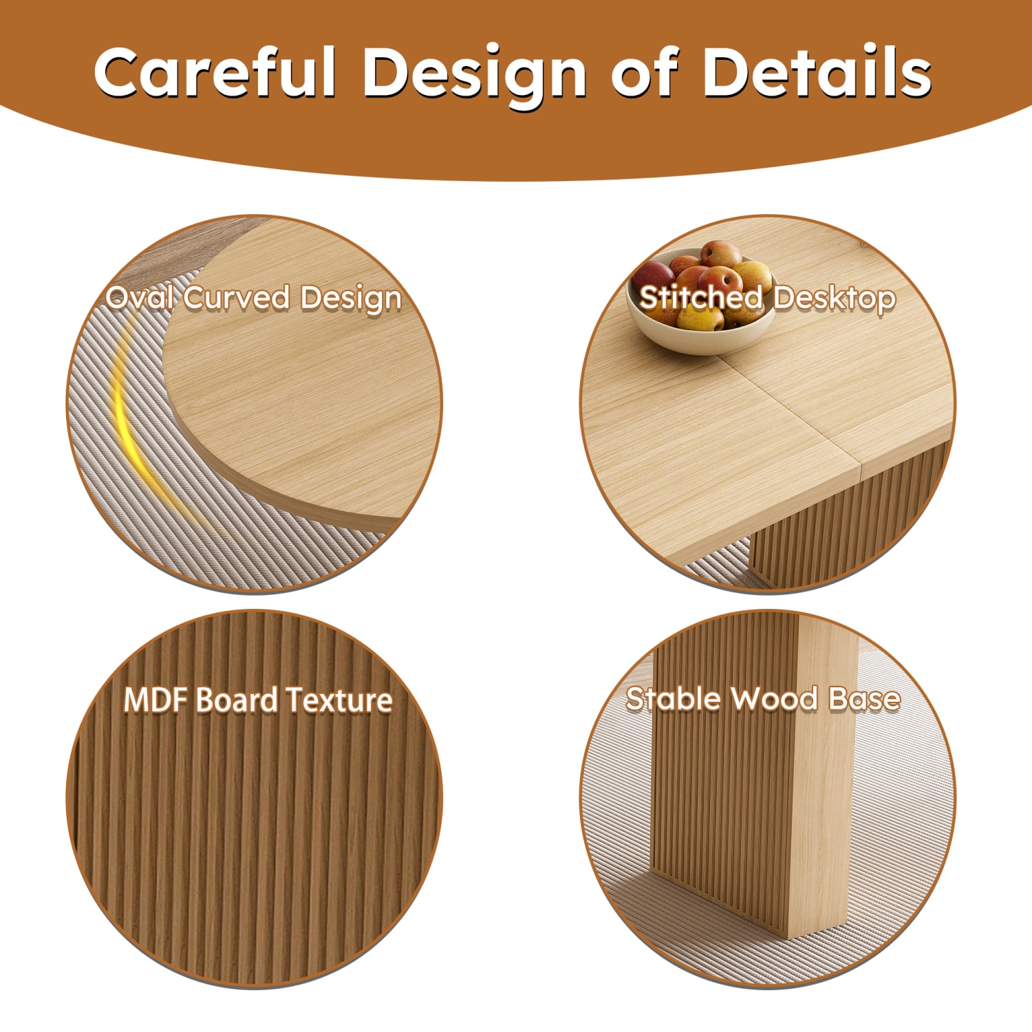 Streamdale Furniture W2700P339378 Dining-Tables - View #3