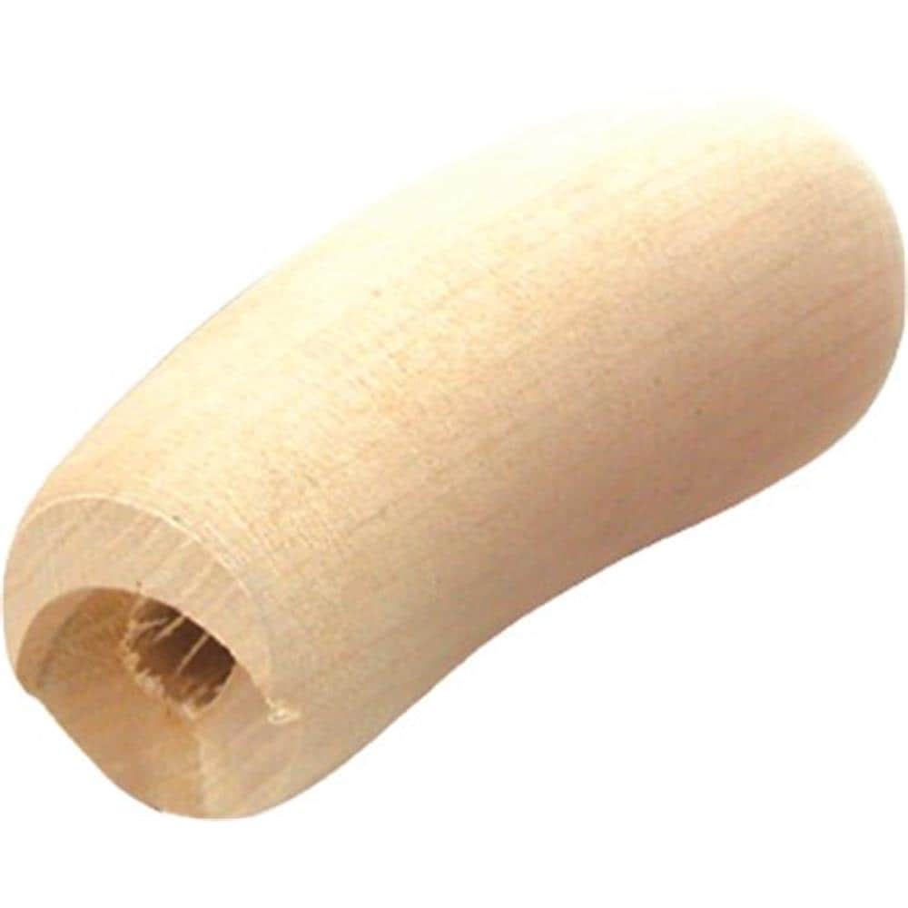 Marshalltown 402 4.63-Inches x 1.75-Inches Wood Finishing Concrete Trowel