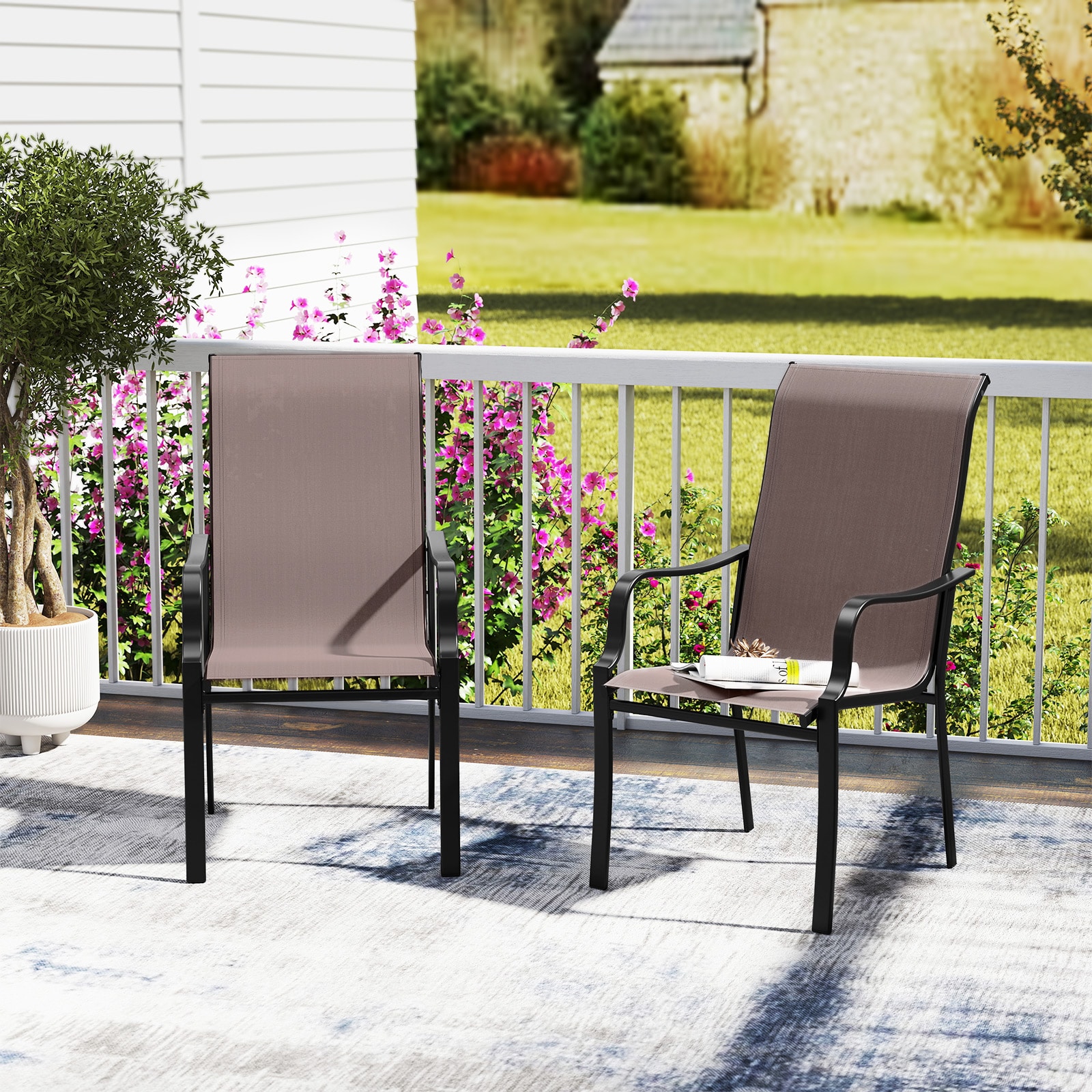YERIVA O12646CF2DH Patio-Chairs - View #4