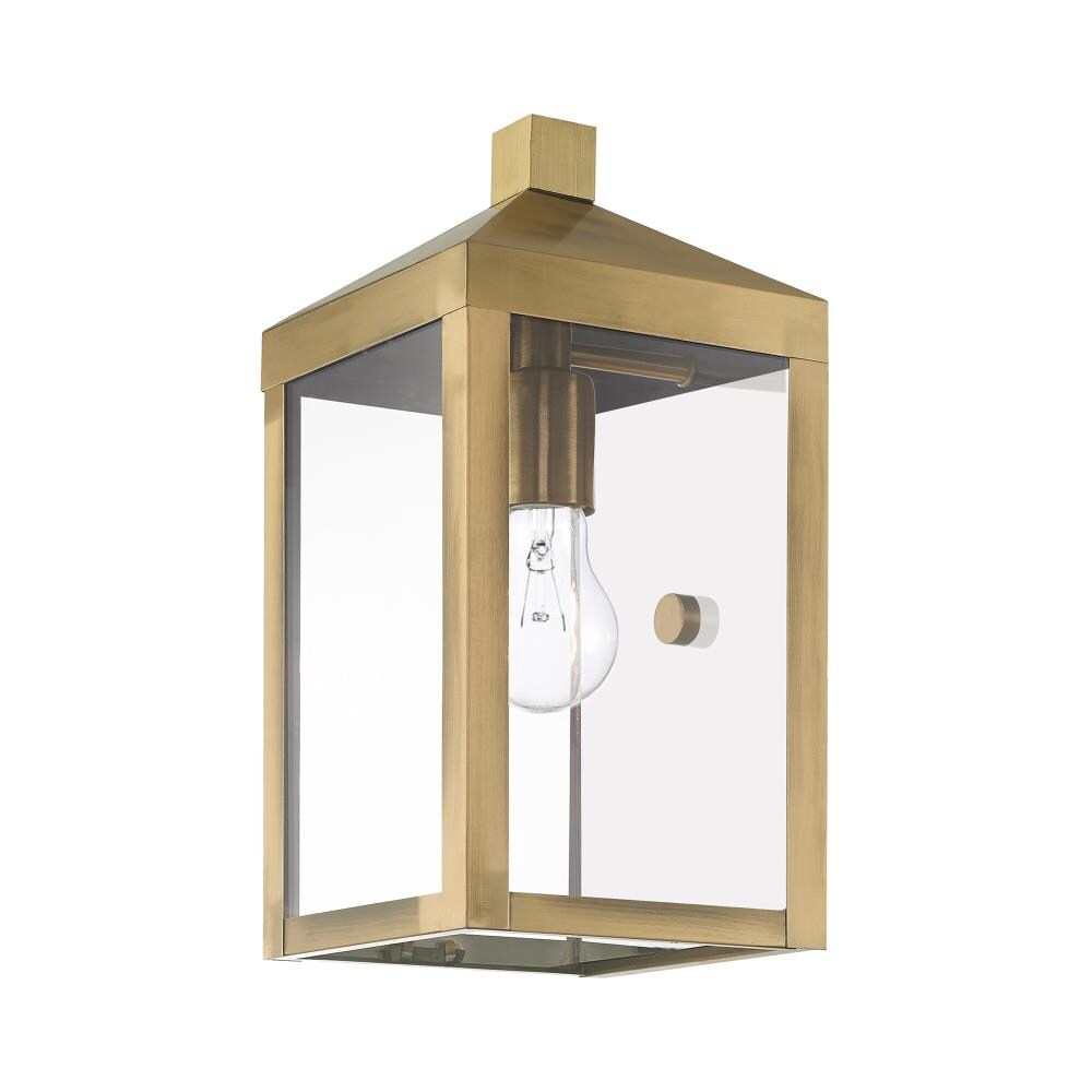 Livex Lighting 20582-01 Outdoor-Wall-Lighting - View #5
