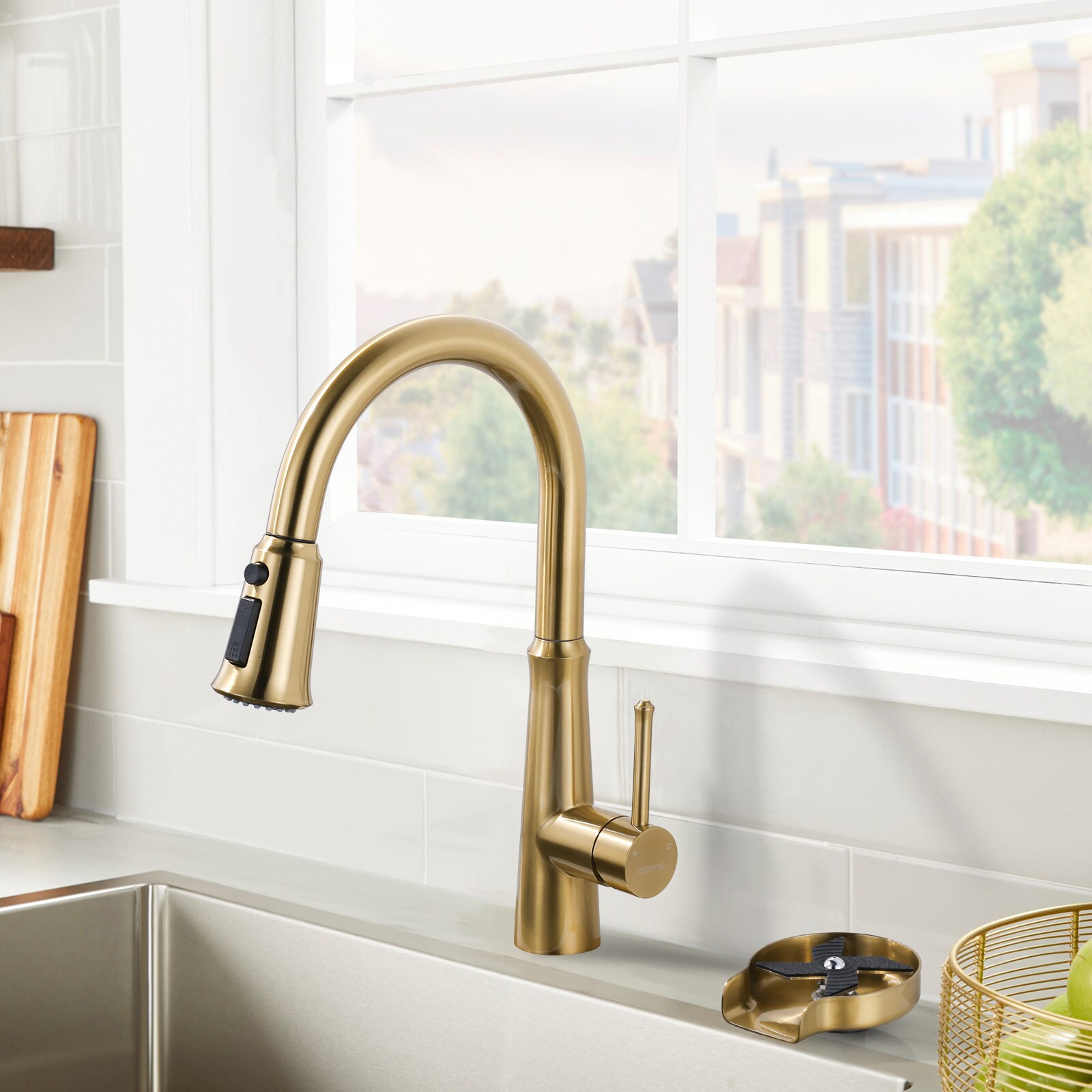 WOWOW K1012G Faucet-Spray-Hoses-Accessories - View #2