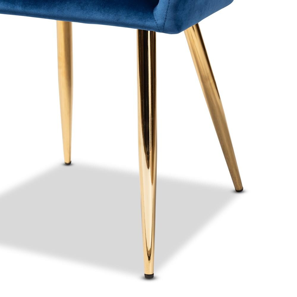 Baxton Studio 160-2PC-9914-LW Dining-Chairs - View #4