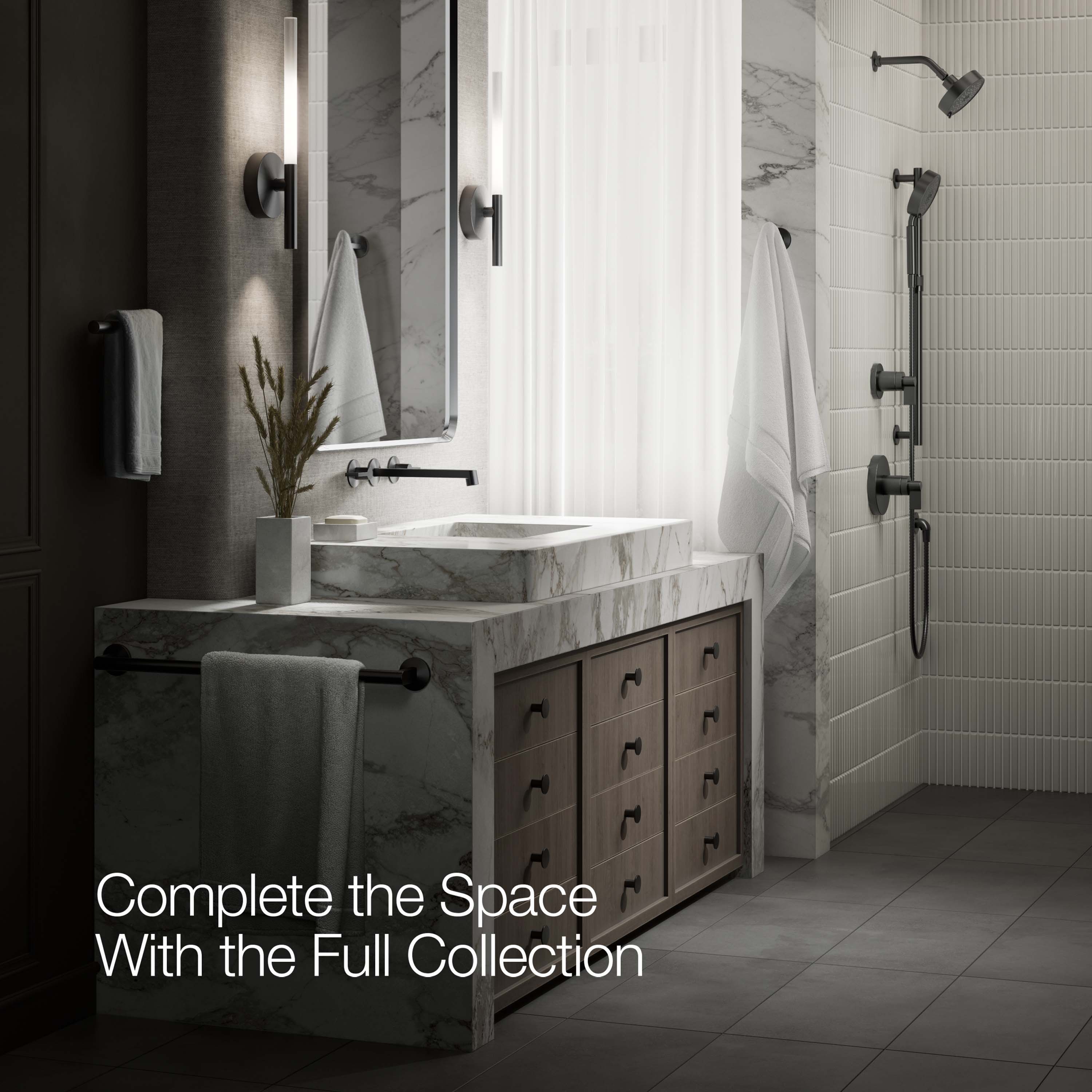 KOHLER K-T23889-BL Tub-Spout - View #6