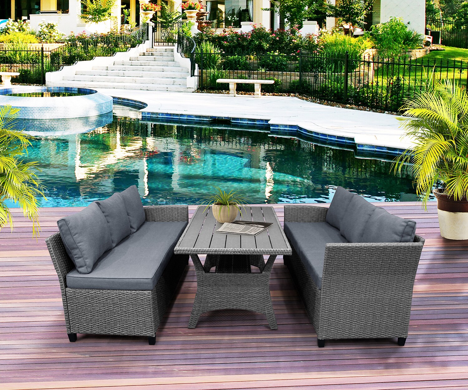 SINOFURN SYB670001GY Patio-Sofas-Daybeds - View #6