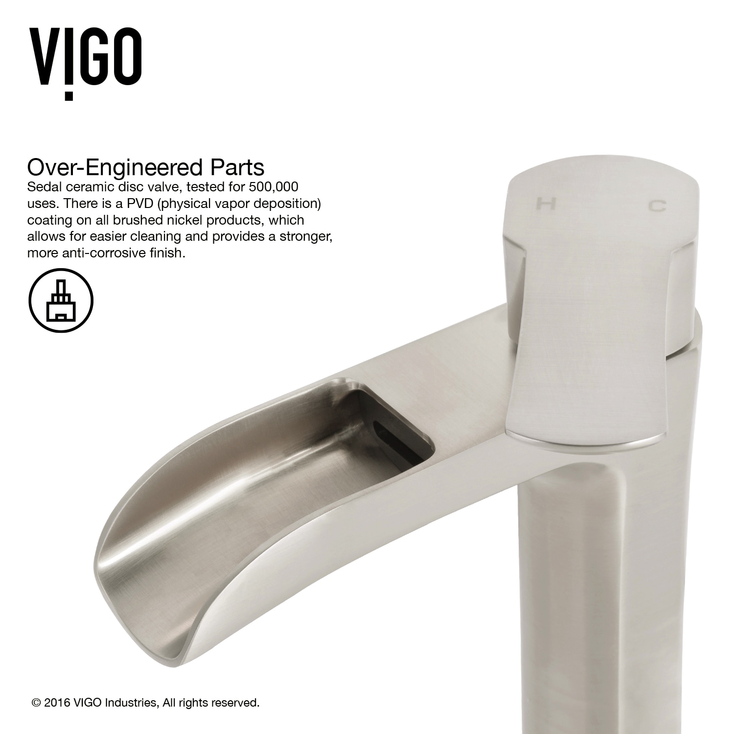 VIGO VGT1088BN Bath-Sink - View #13