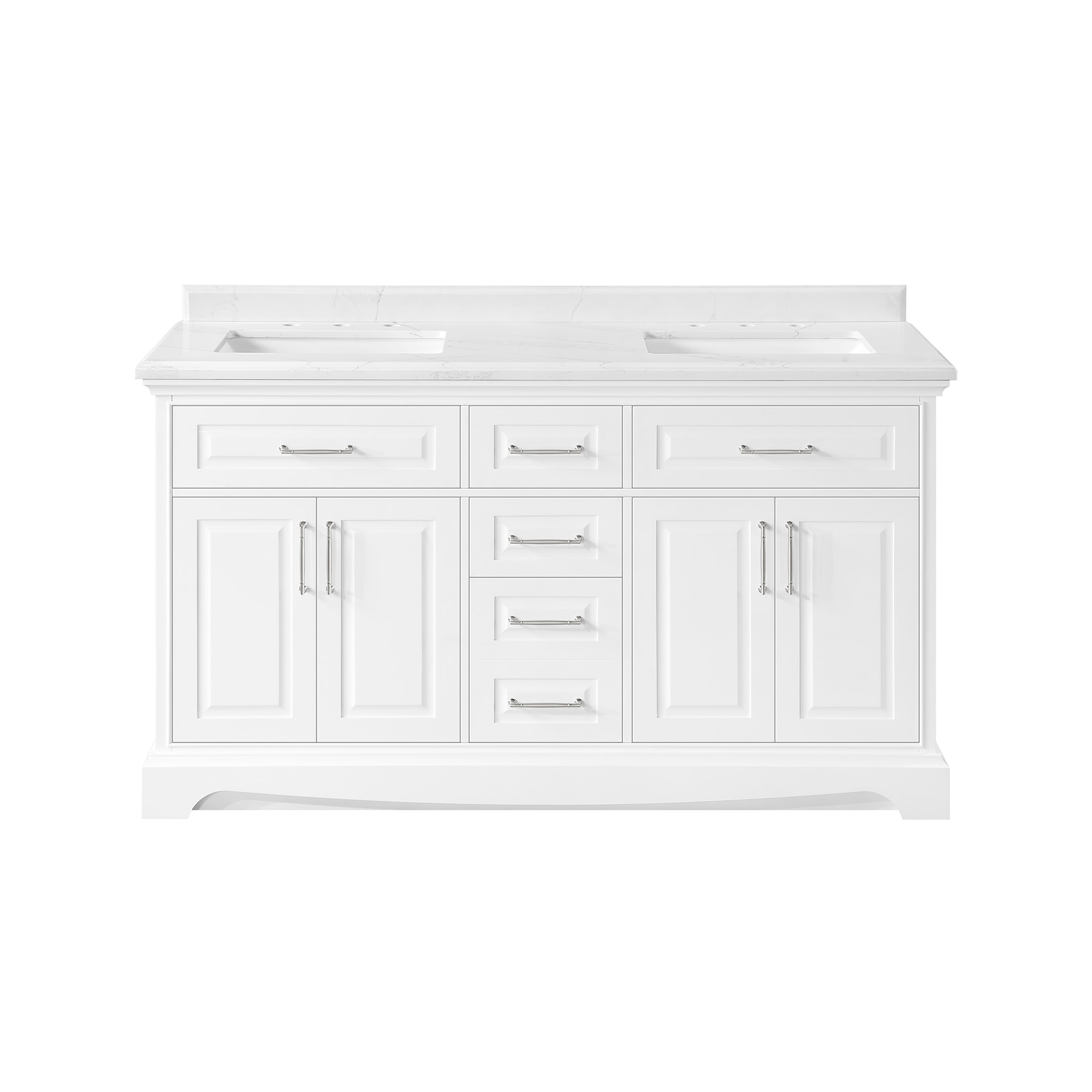 allen + roth RUTHERFURD 60W Bath-Vanity-Combo - View #2
