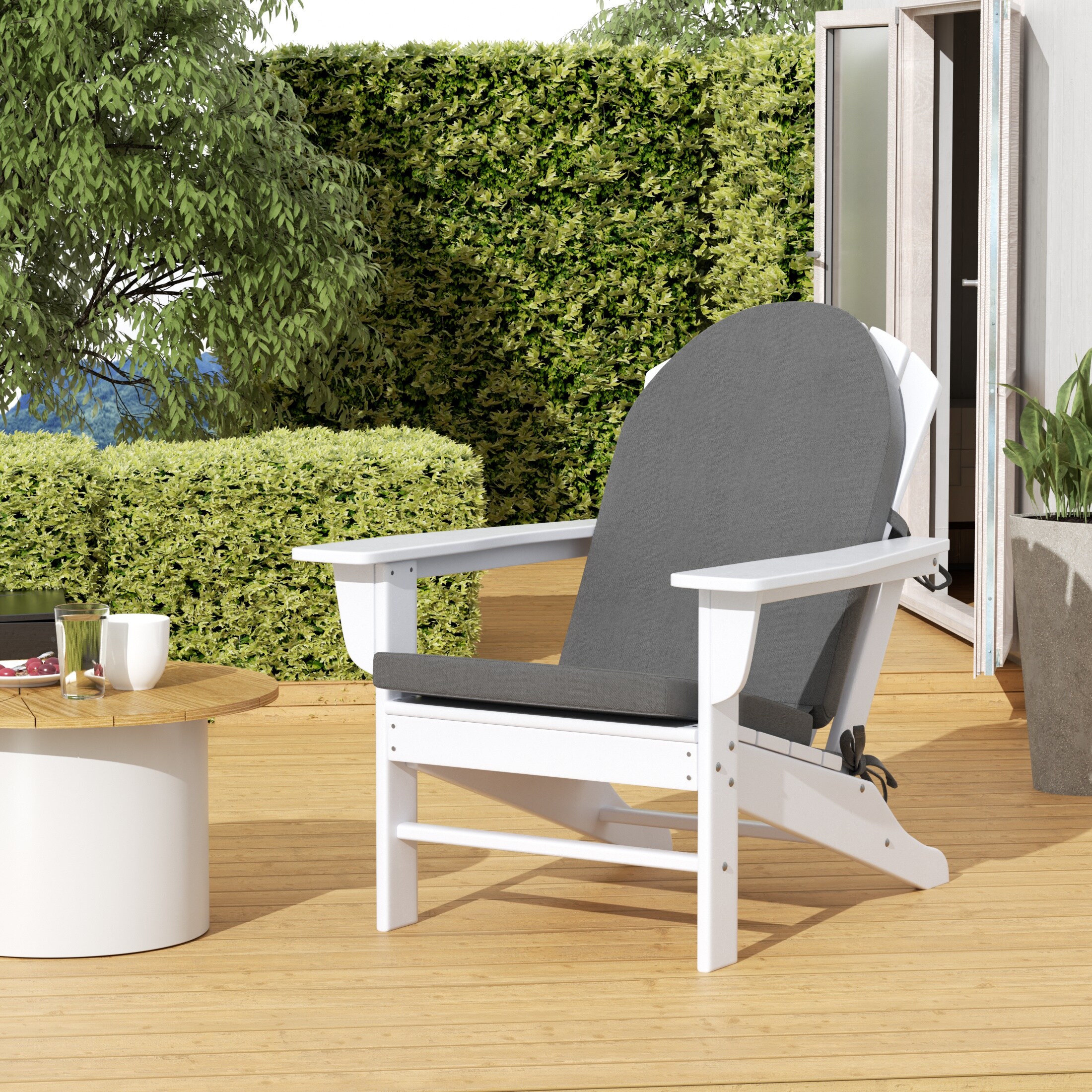 Westin Furniture OD3003-GY Patio-Furniture-Cushions - View #3