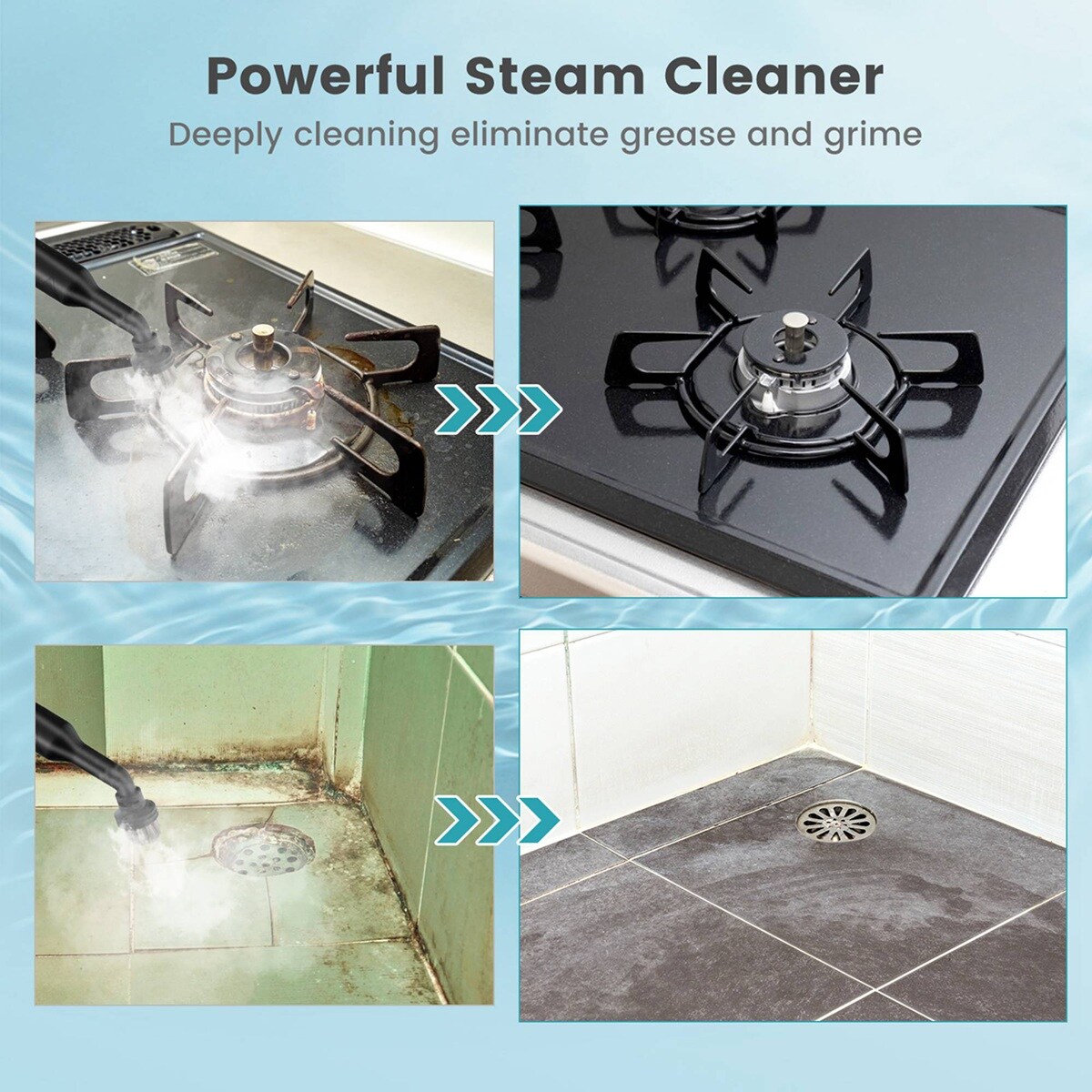 Costway CSHY000778 Steam-Cleaners - View #5