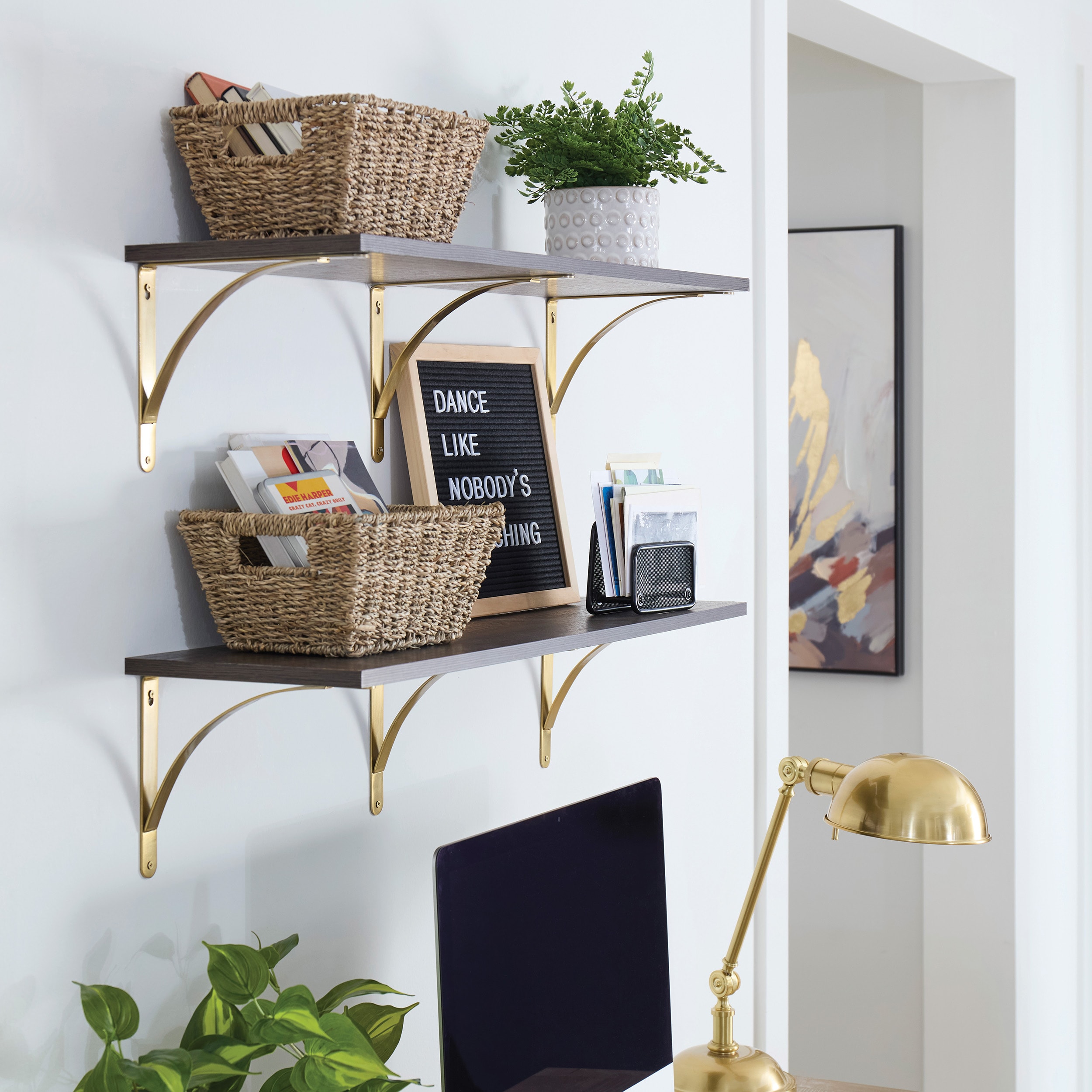 Style Selections 46479BGXLG Shelving-Hardware - View #2