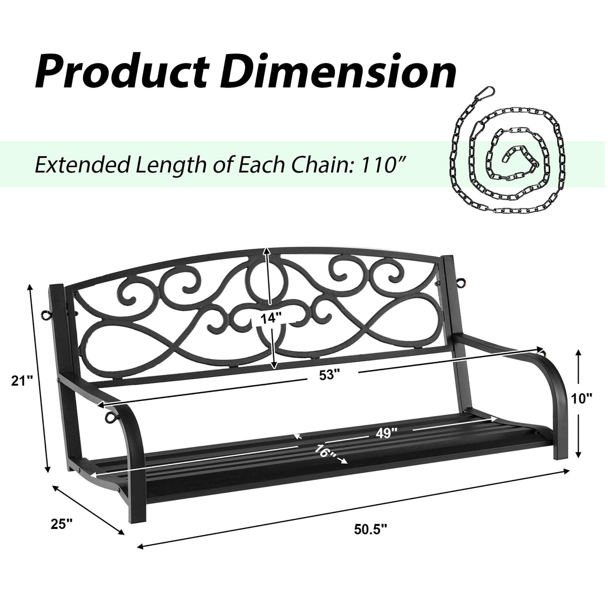 Goplus NP10185DK benches - View #7