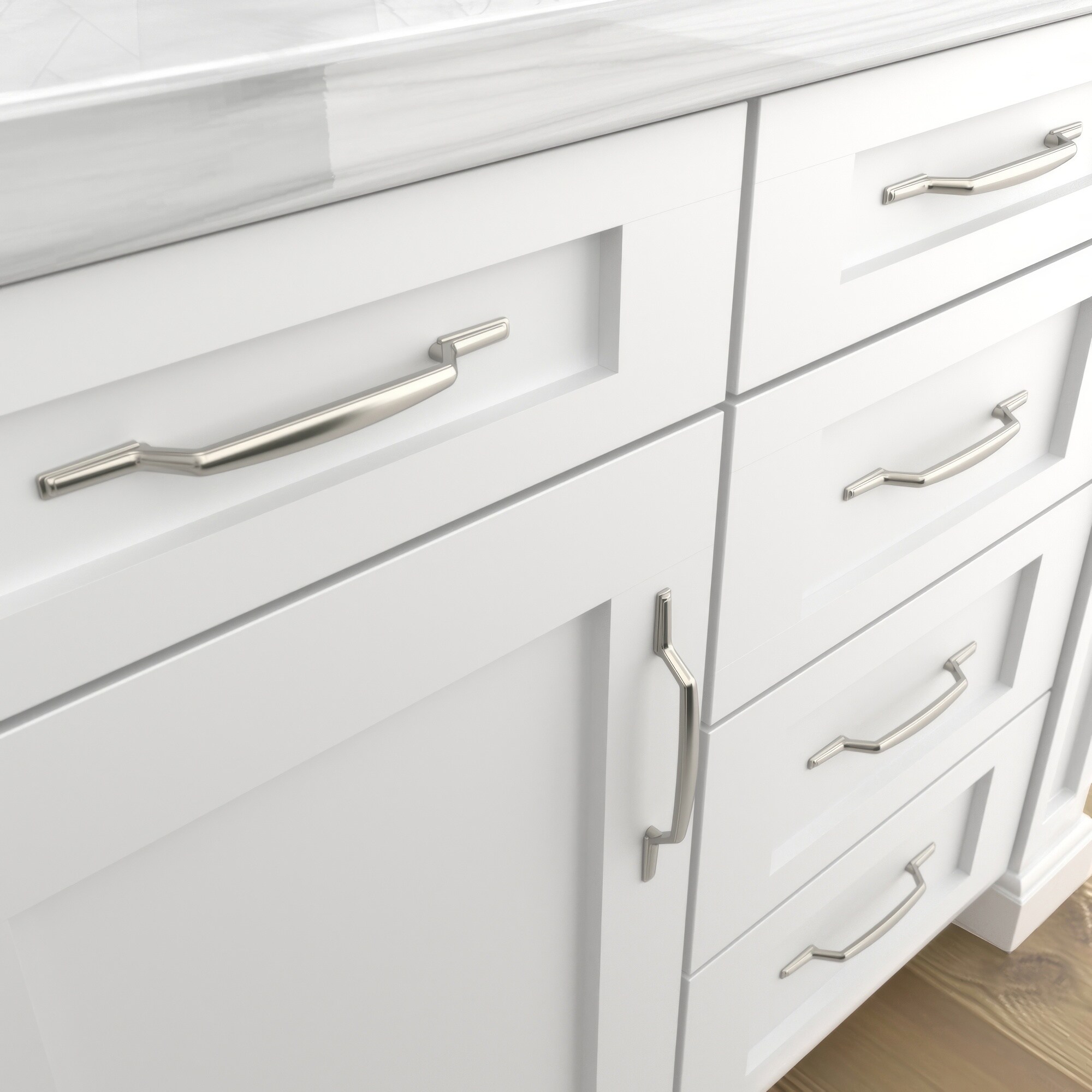 allen + roth CAB-128-R2238-SN Cabinet-Pulls - View #4